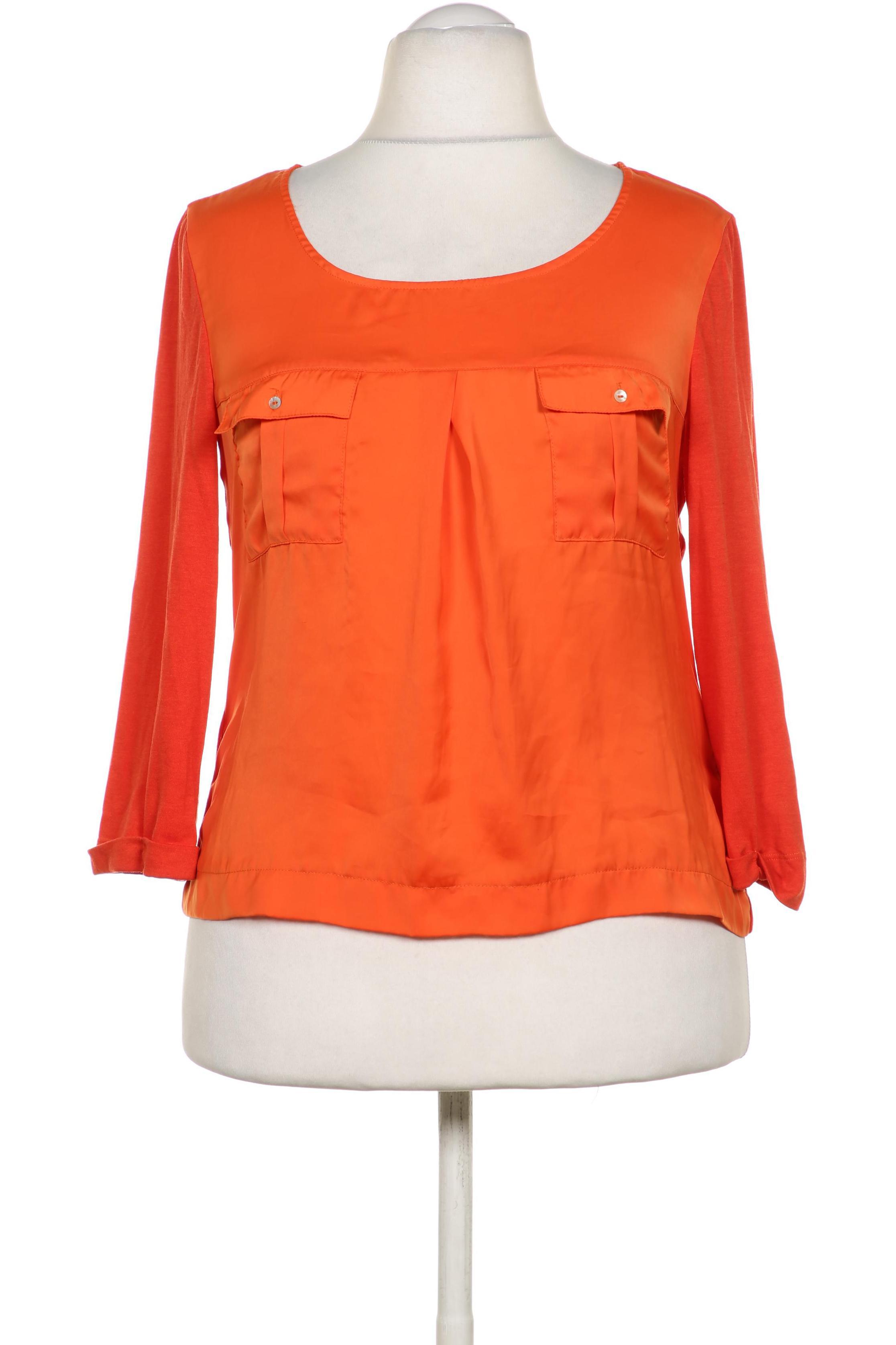 

More & More Damen Bluse, orange, Gr. 42