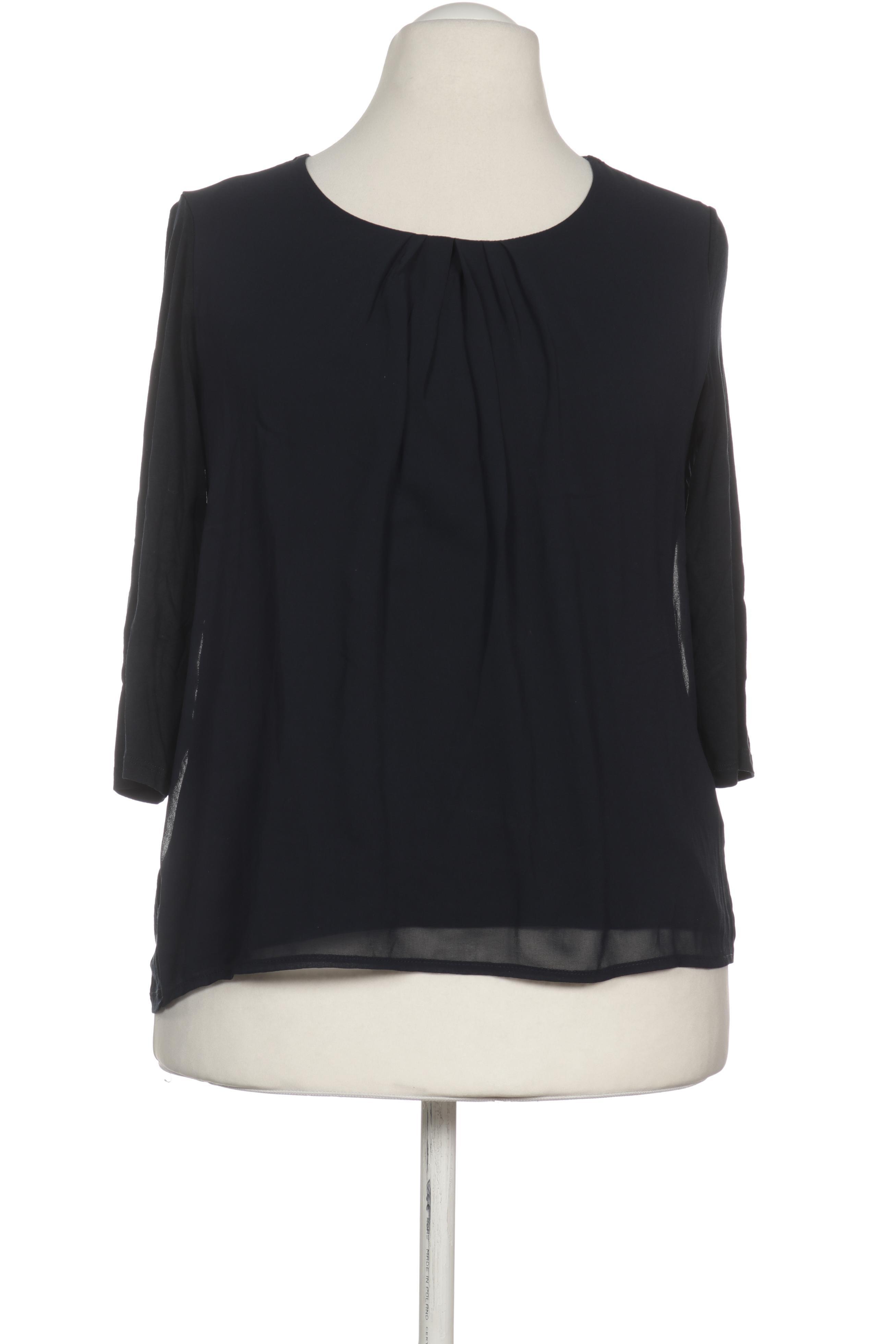 

More & More Damen Bluse, blau, Gr. 42