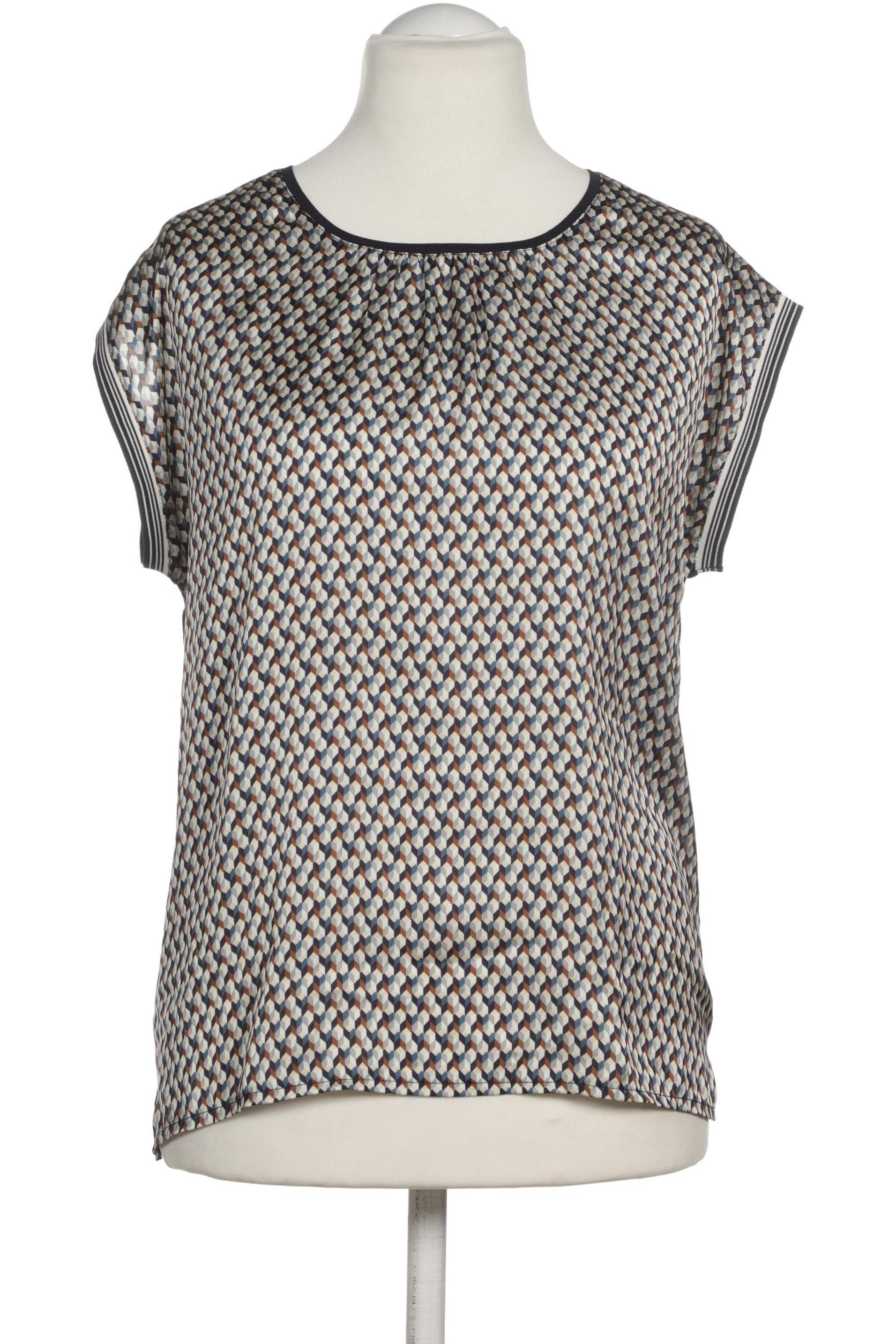 

More & More Damen Bluse, blau, Gr. 40