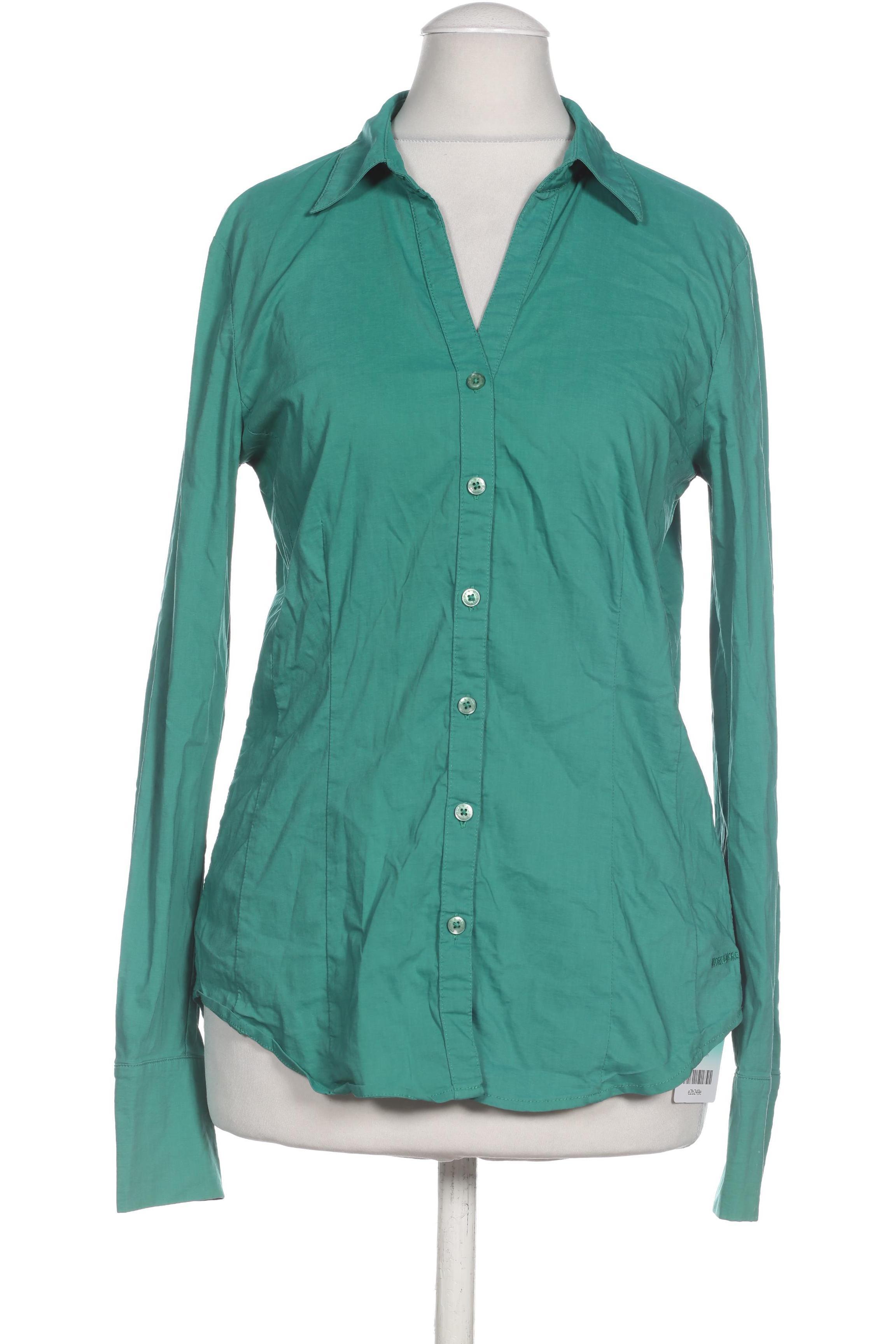 

More & More Damen Bluse, grün, Gr. 36
