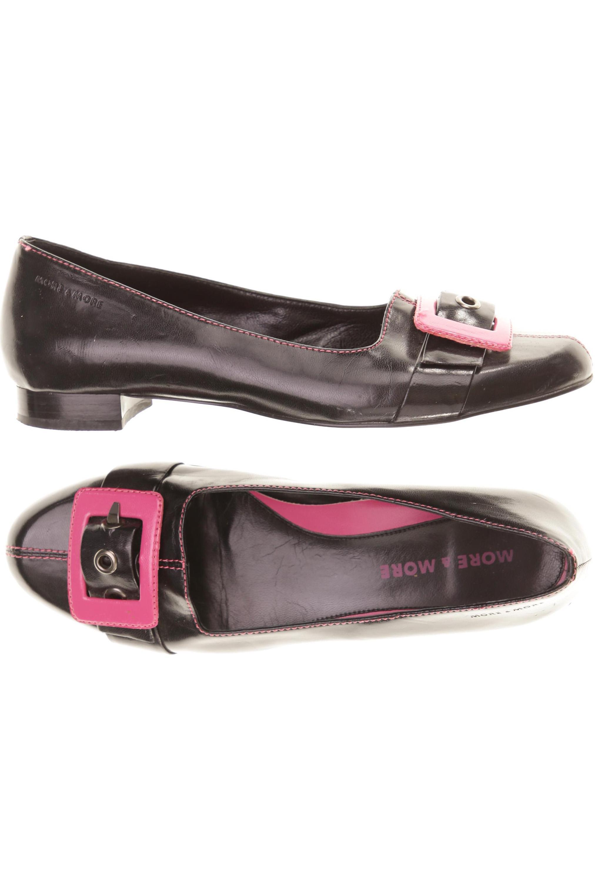 

More & More Damen Halbschuh, schwarz, Gr. 38
