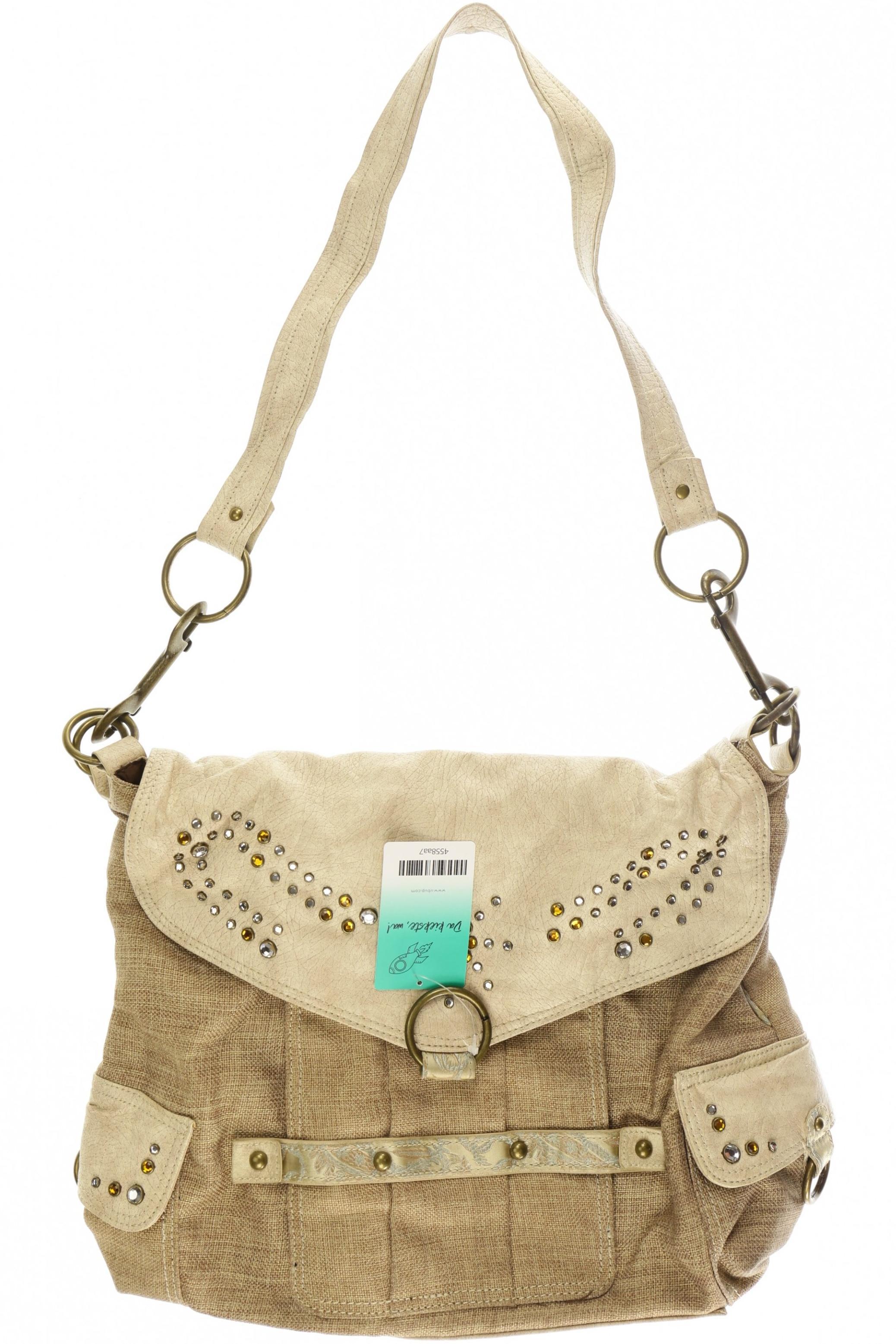 

More & More Damen Handtasche, beige, Gr.
