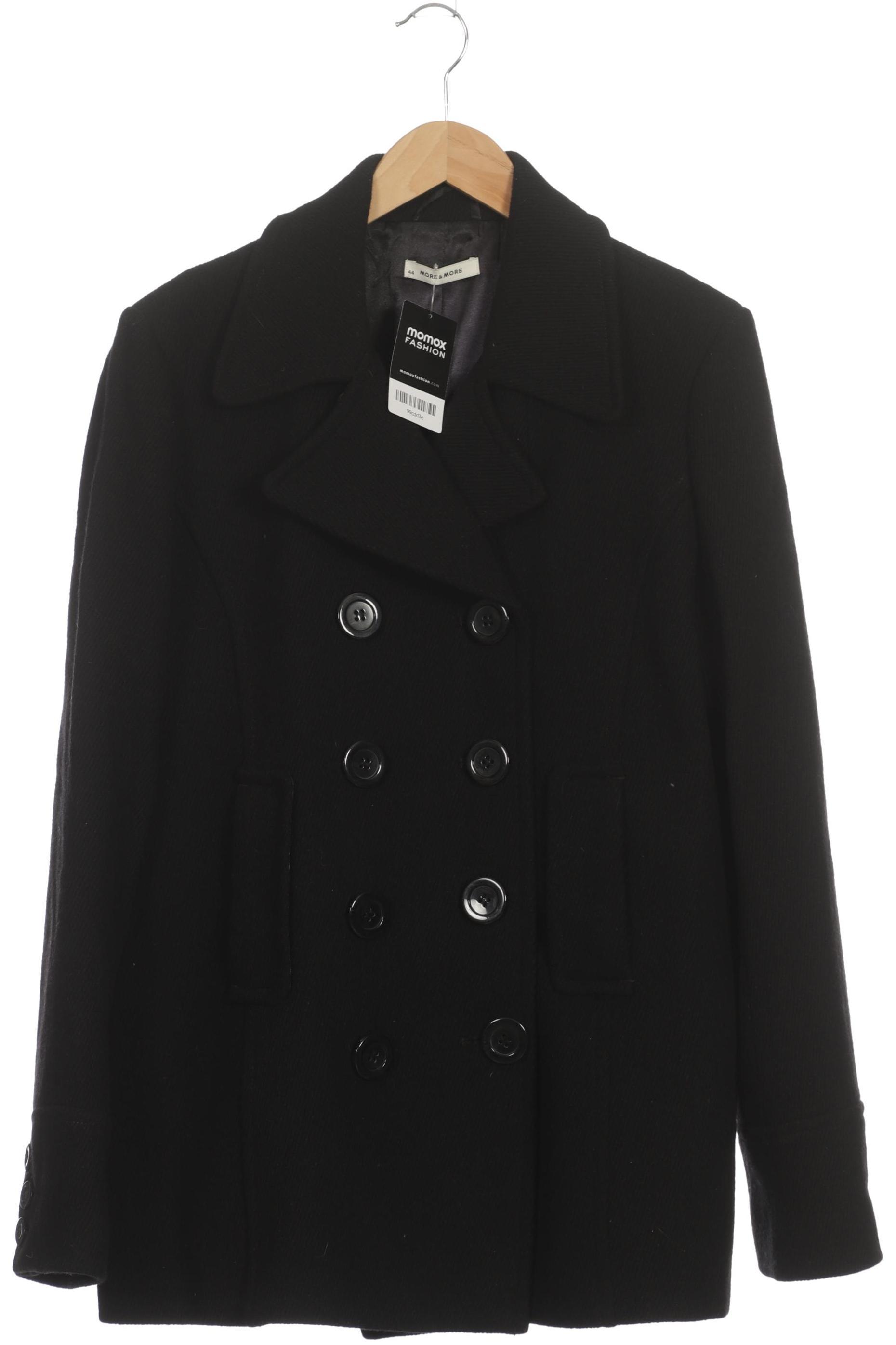 

More & More Damen Jacke, schwarz, Gr. 44