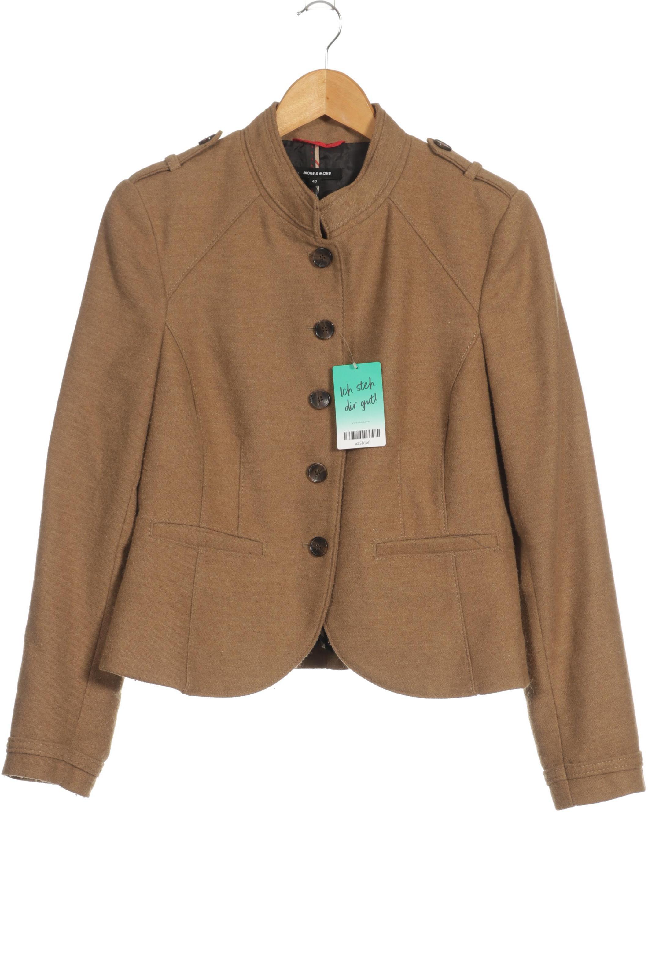 

More & More Damen Jacke, beige, Gr. 40