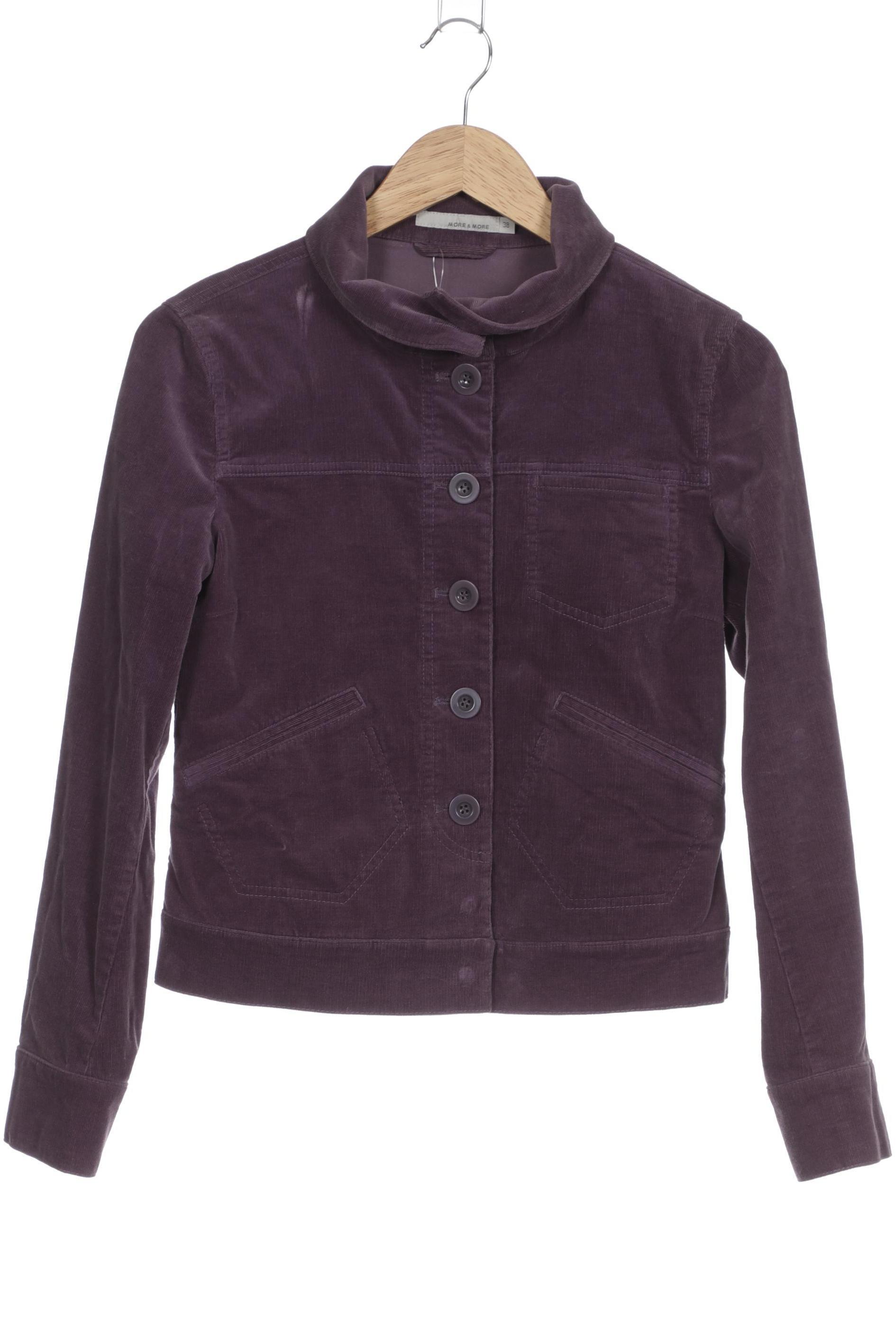 

More & More Damen Jacke, lila, Gr. 38