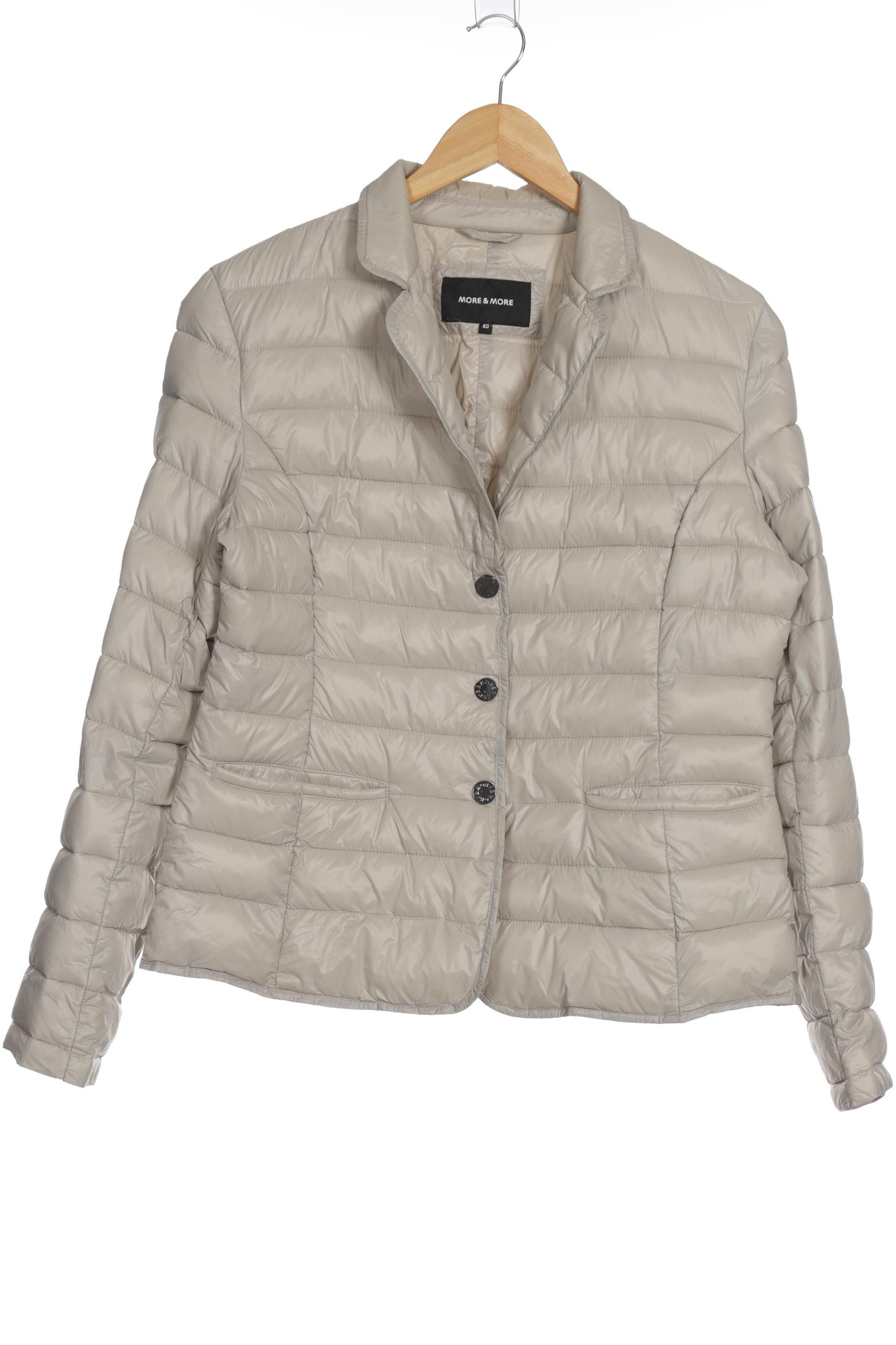 

More & More Damen Jacke, grau, Gr. 40