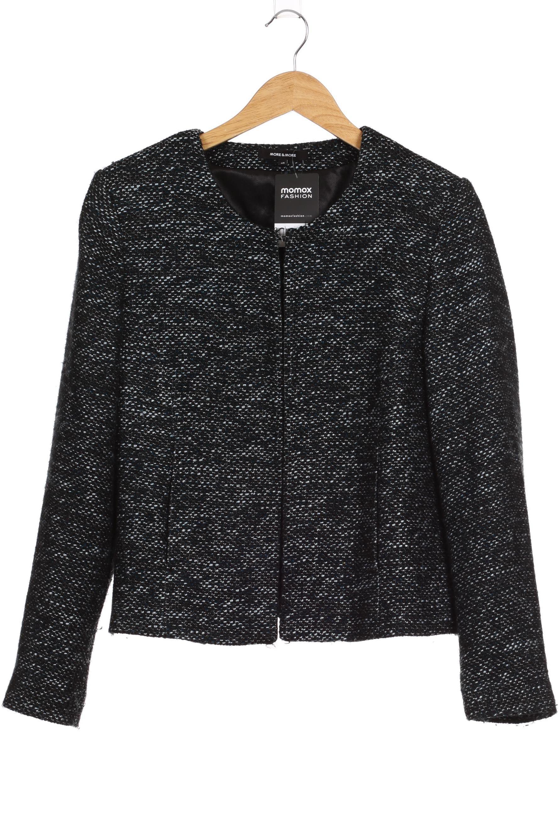 

More & More Damen Jacke, blau, Gr. 40