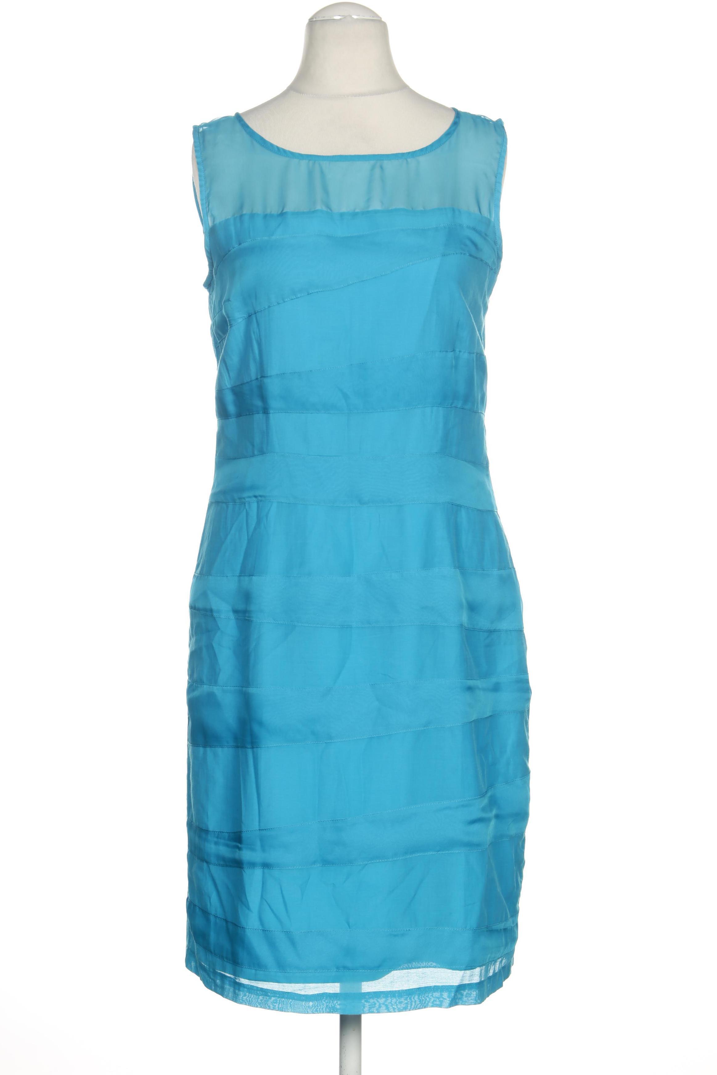 

More & More Damen Kleid, blau, Gr. 38