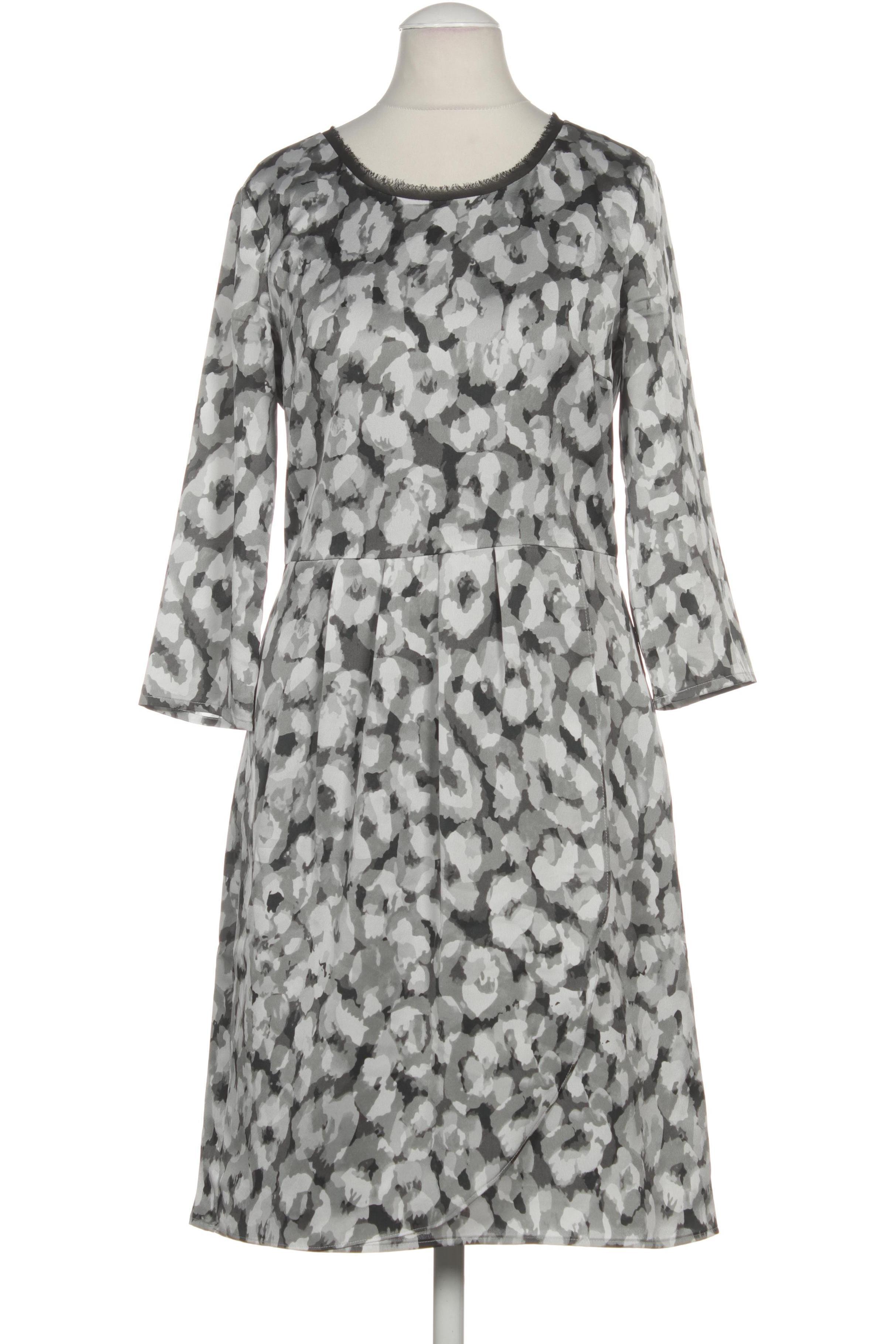 

More & More Damen Kleid, grau, Gr. 34