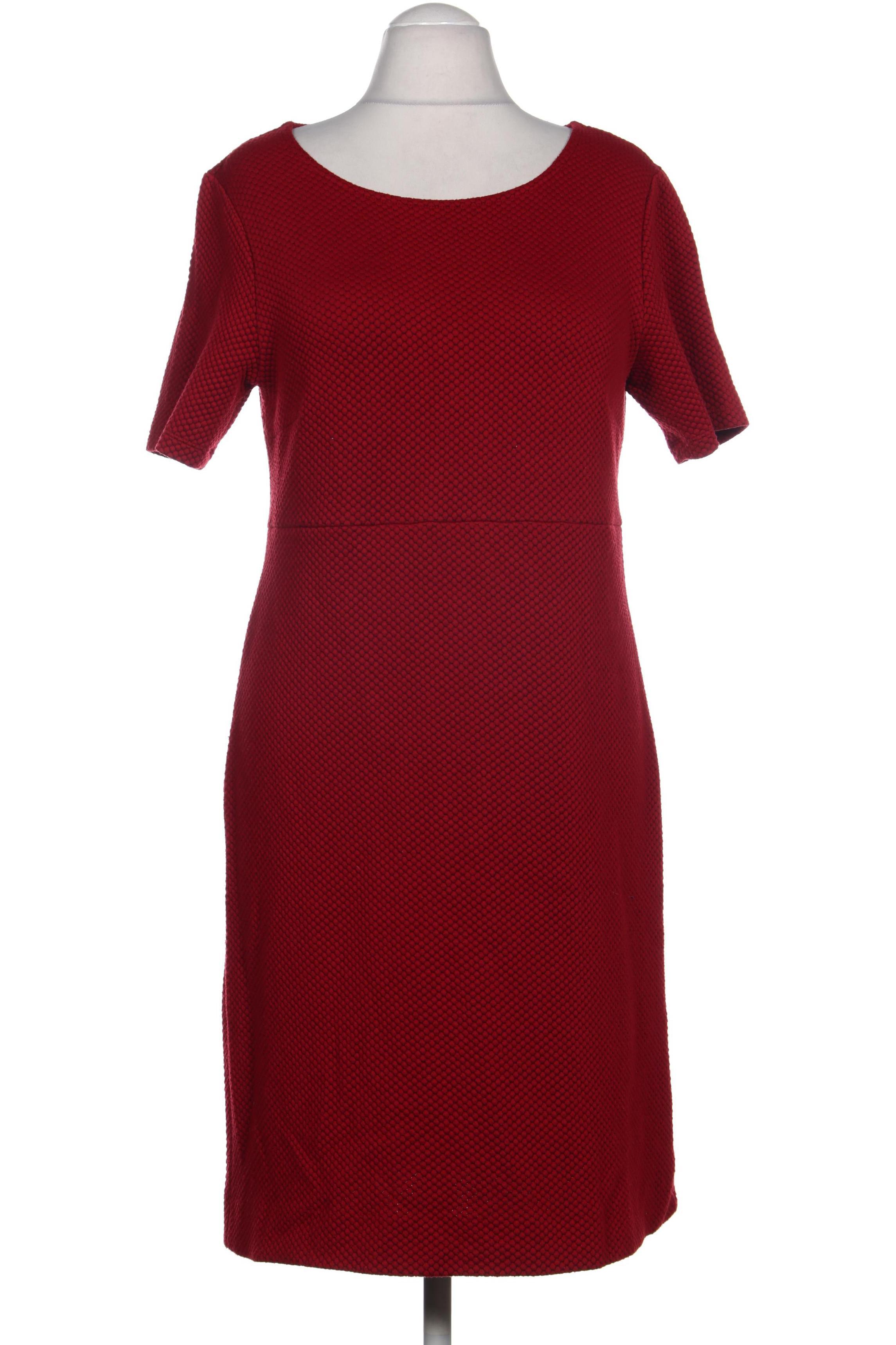 

More & More Damen Kleid, rot, Gr. 44