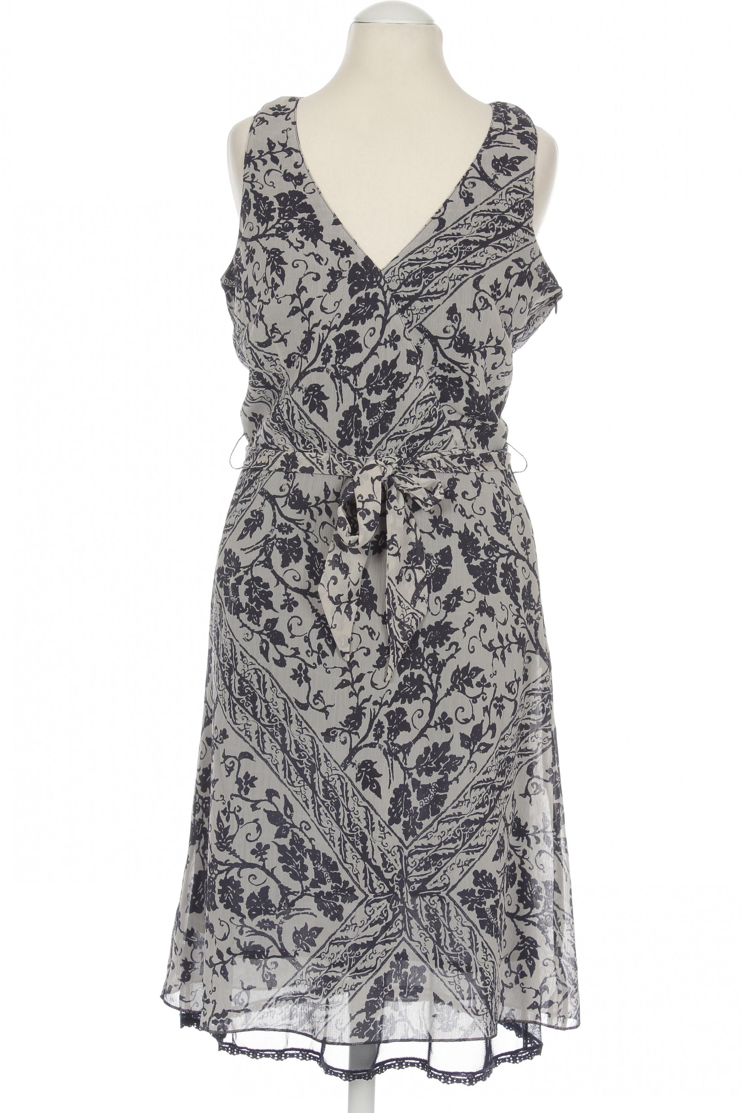 

More & More Damen Kleid, grau, Gr. 34