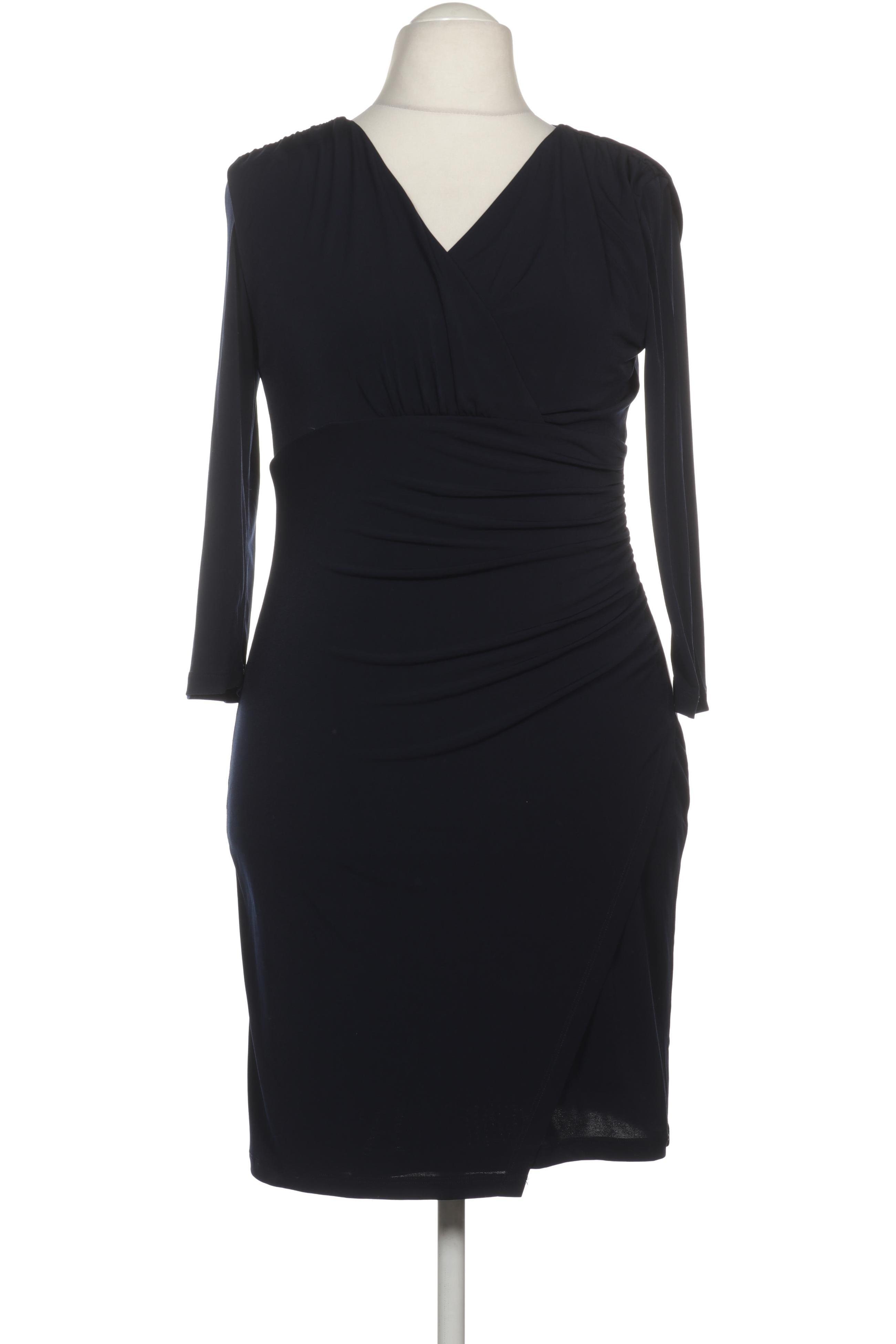 

More & More Damen Kleid, blau, Gr. 42