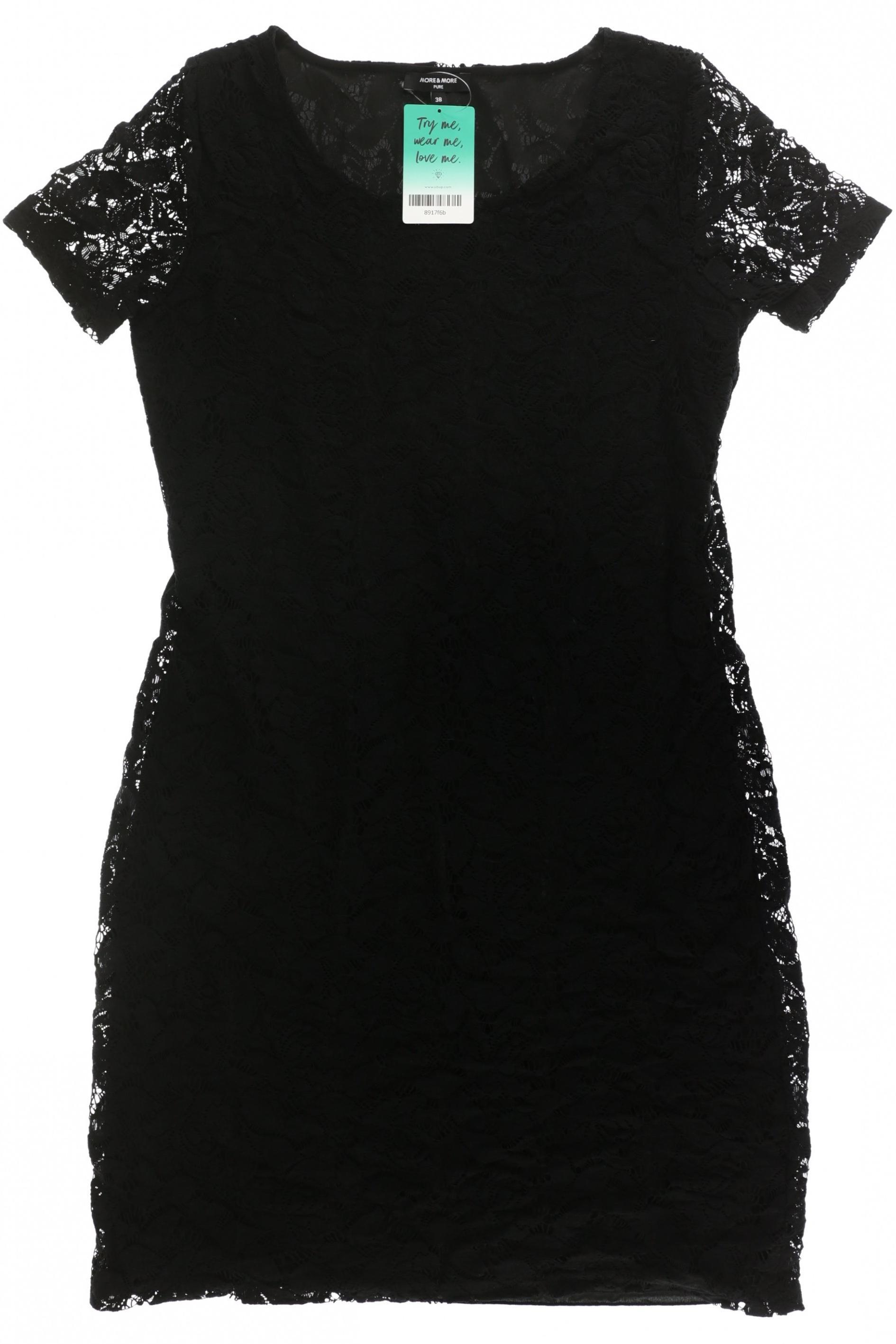 

More & More Damen Kleid, schwarz, Gr. 38