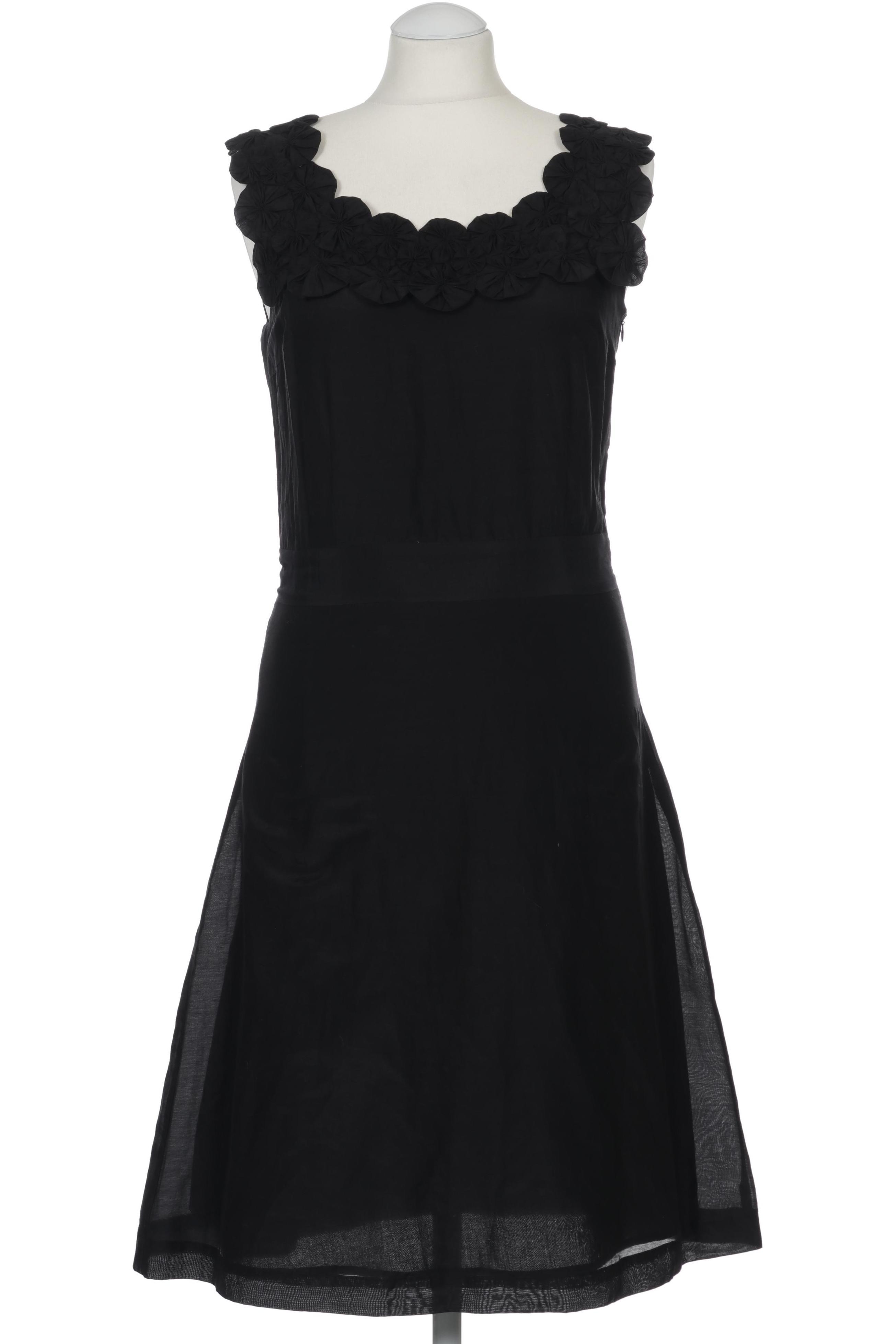 

More & More Damen Kleid, schwarz, Gr. 38