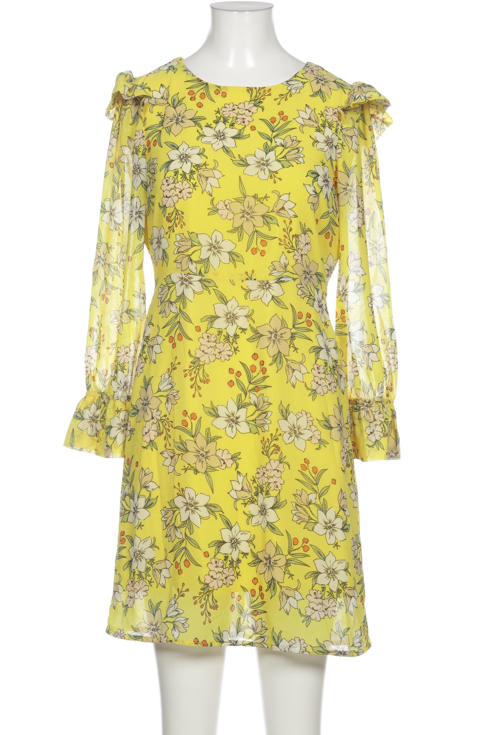 

More & More Damen Kleid, gelb, Gr. 38