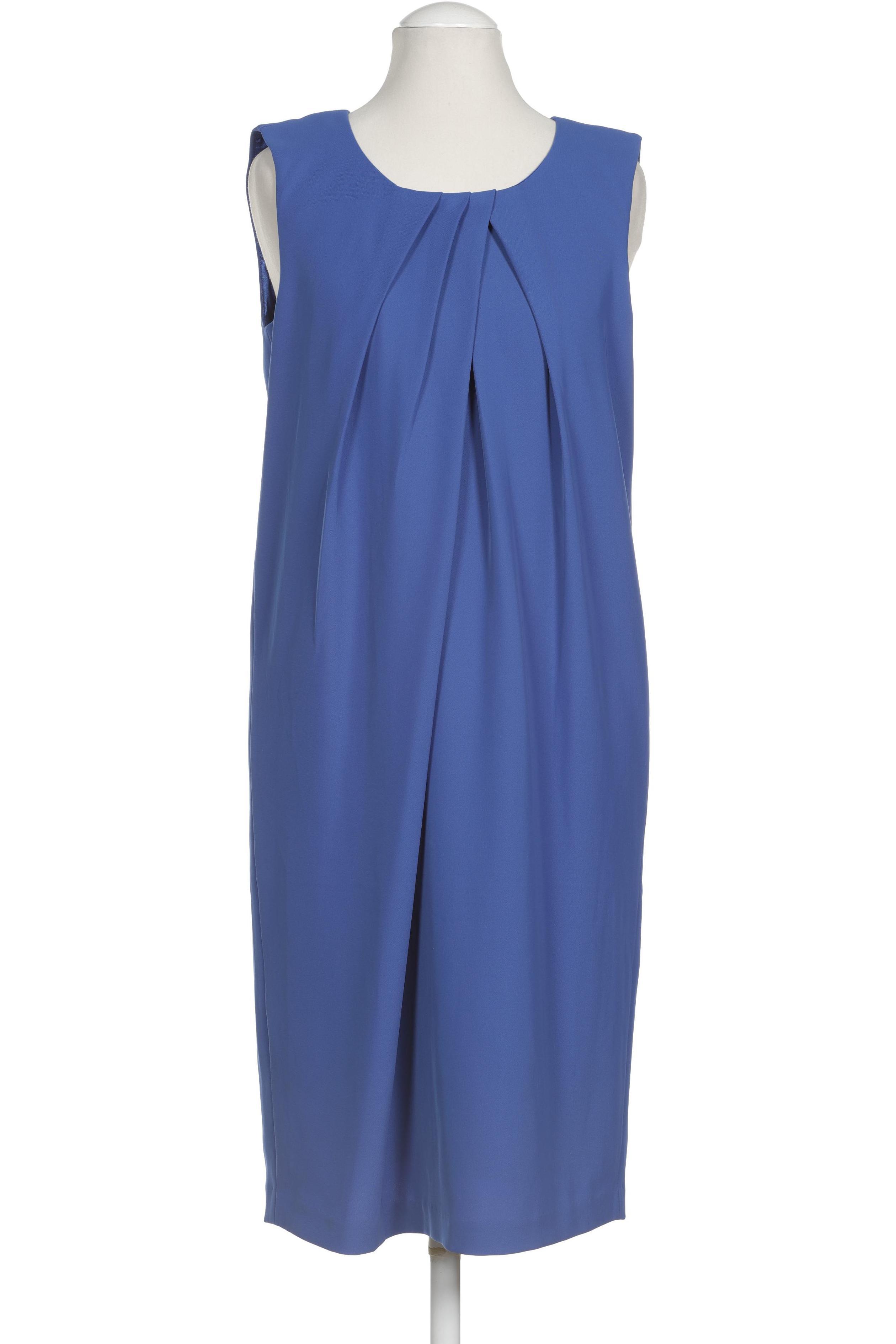

More & More Damen Kleid, blau, Gr. 34