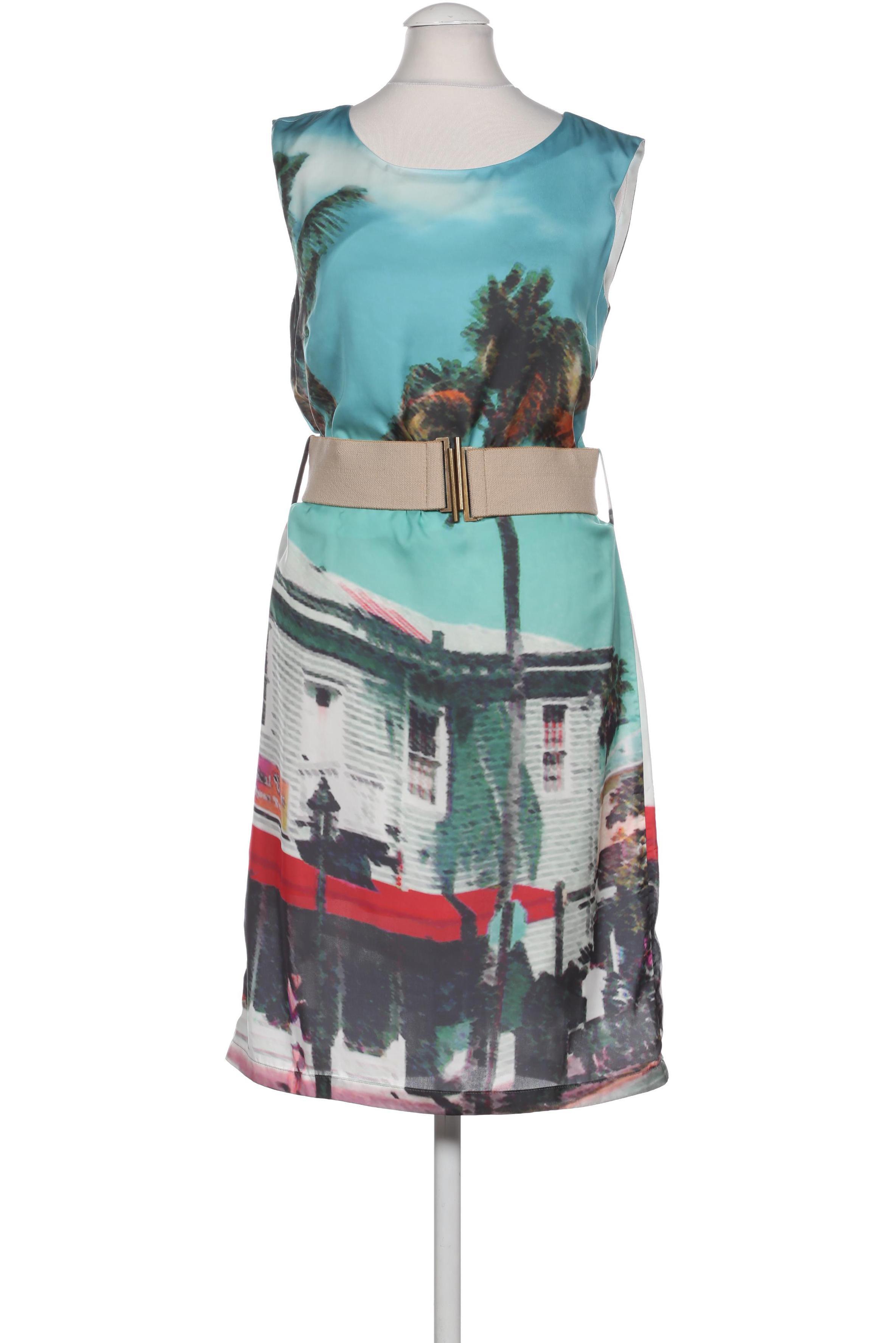 

More & More Damen Kleid, türkis, Gr. 34