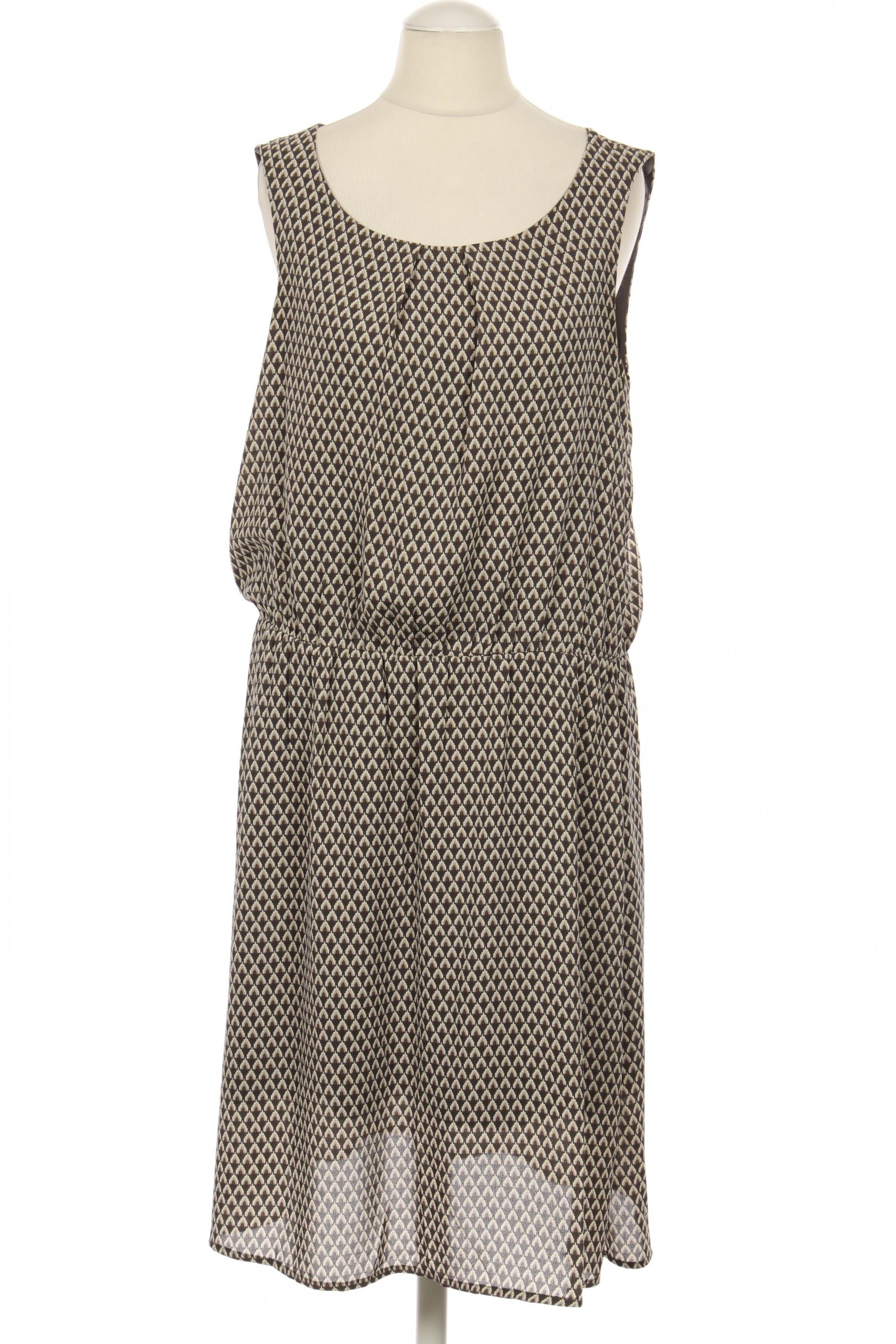 

More & More Damen Kleid, grau, Gr. 34