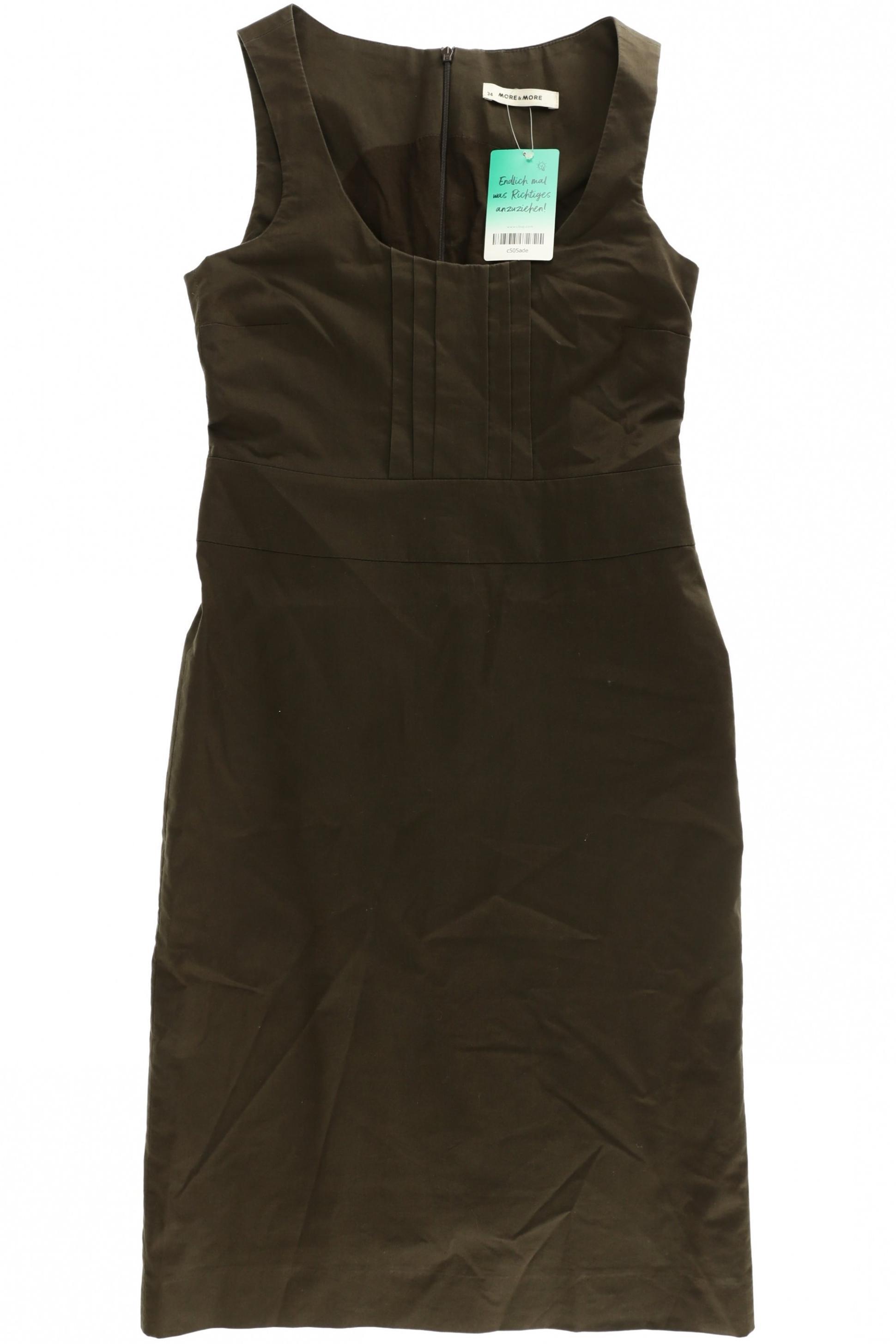 

More & More Damen Kleid, braun, Gr. 34