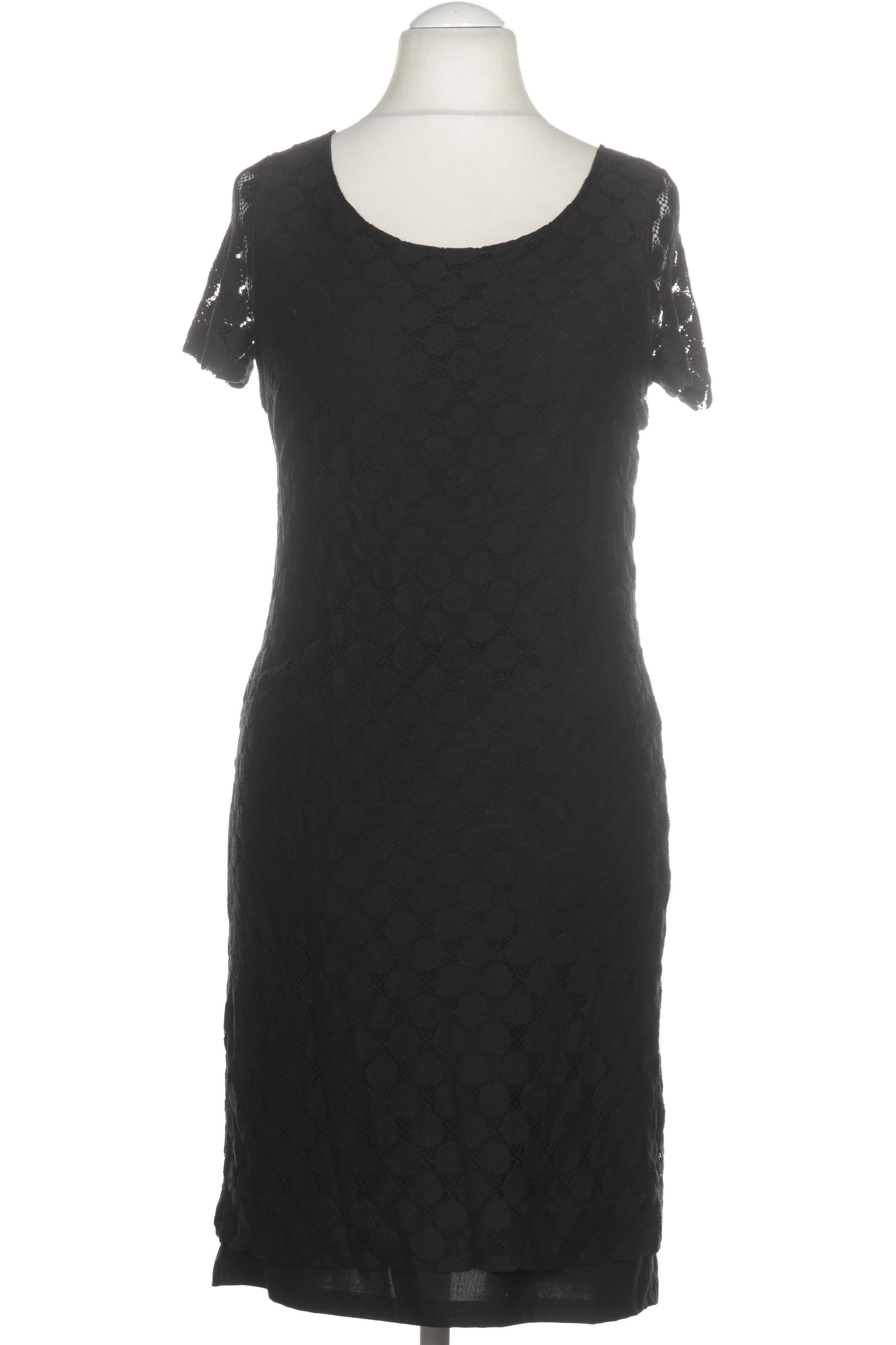 

More & More Damen Kleid, schwarz, Gr. 40