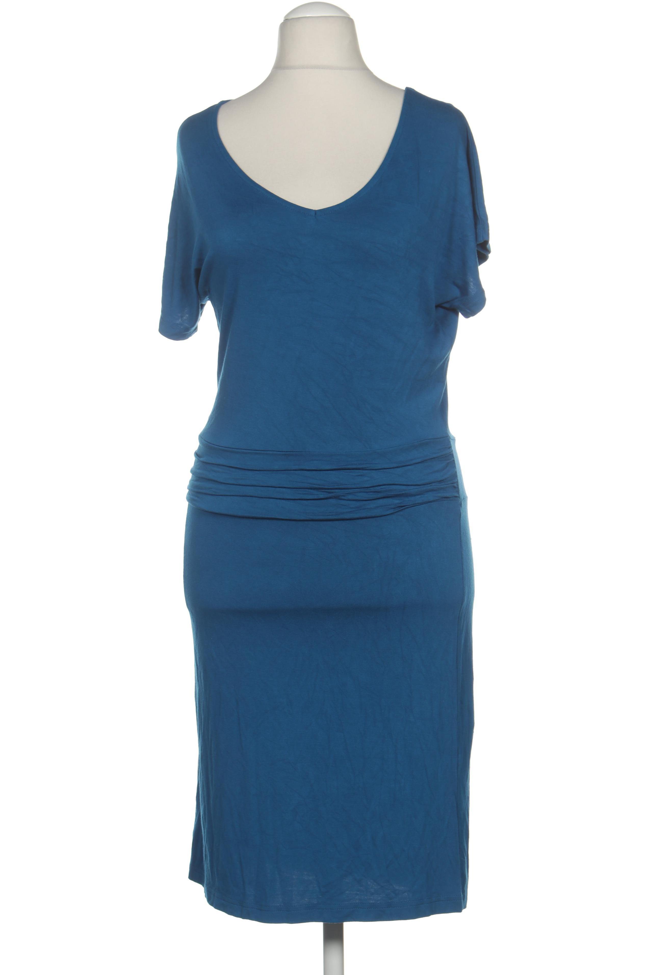 

More & More Damen Kleid, blau, Gr. 36