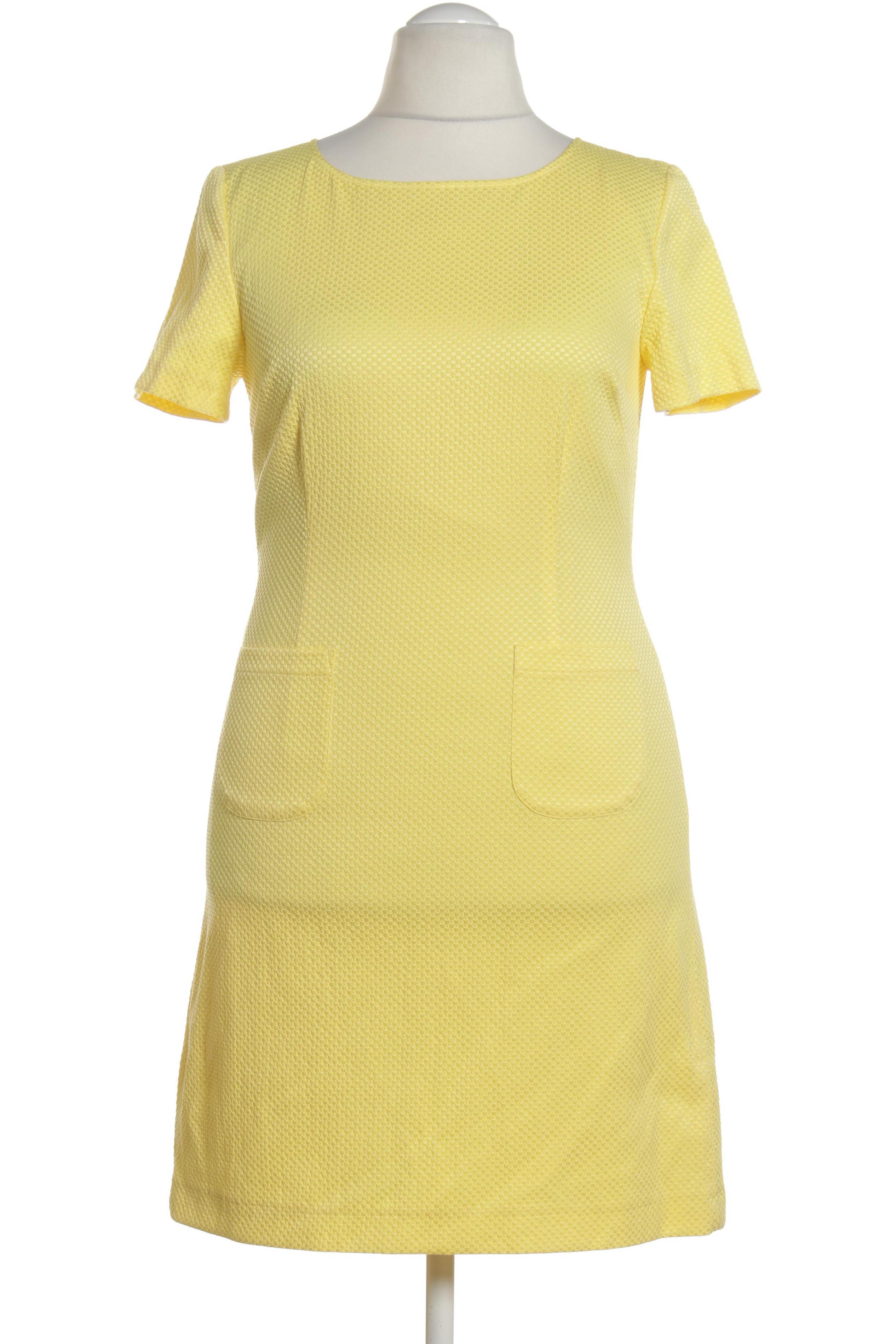 

More & More Damen Kleid, gelb, Gr. 42