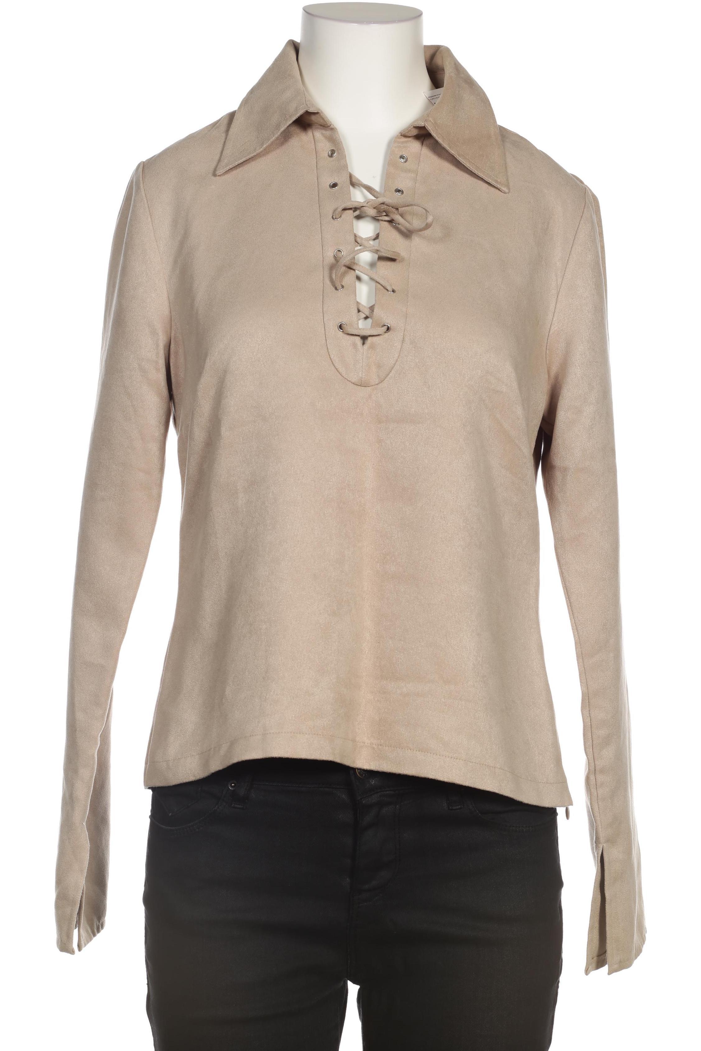 

More & More Damen Bluse, beige, Gr. 38