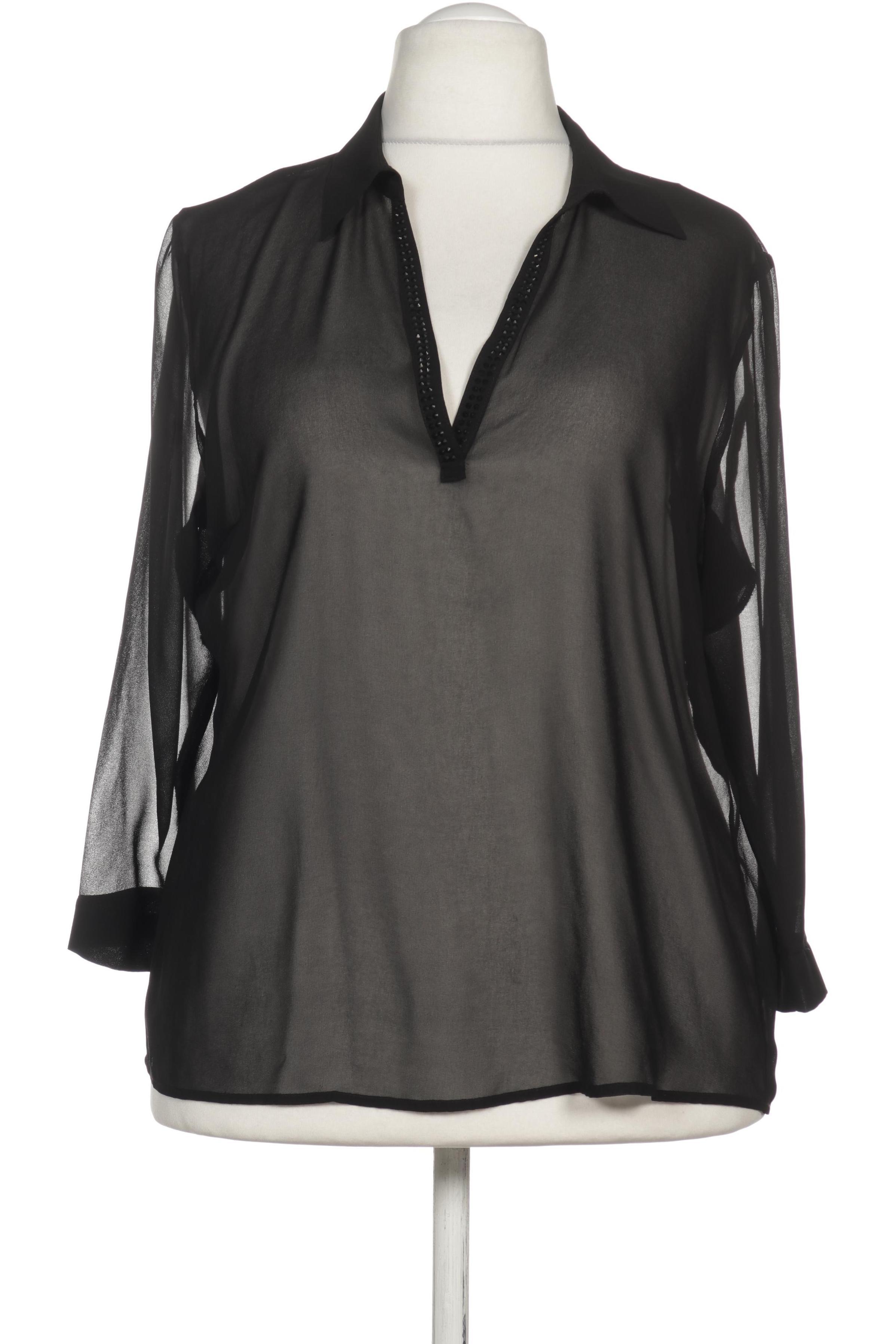 

More & More Damen Bluse, schwarz, Gr. 44
