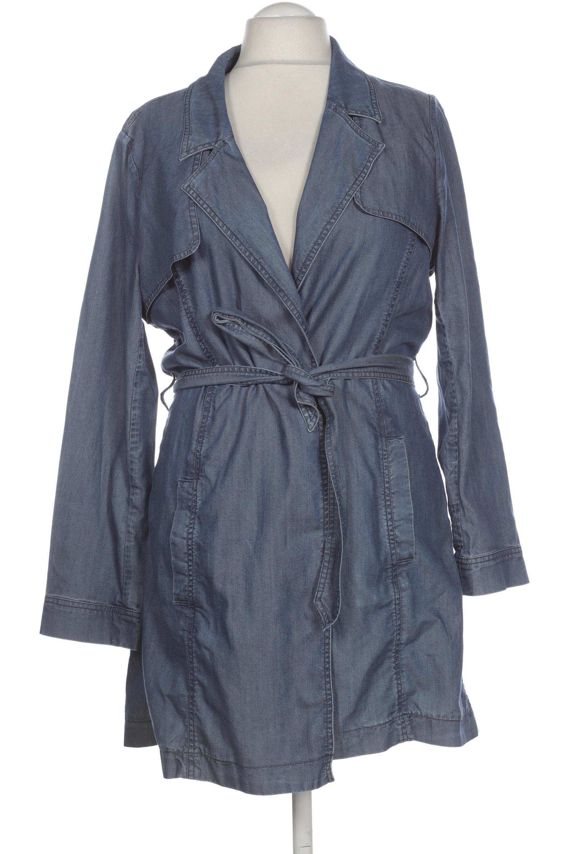 

More & More Damen Mantel, blau, Gr. 44