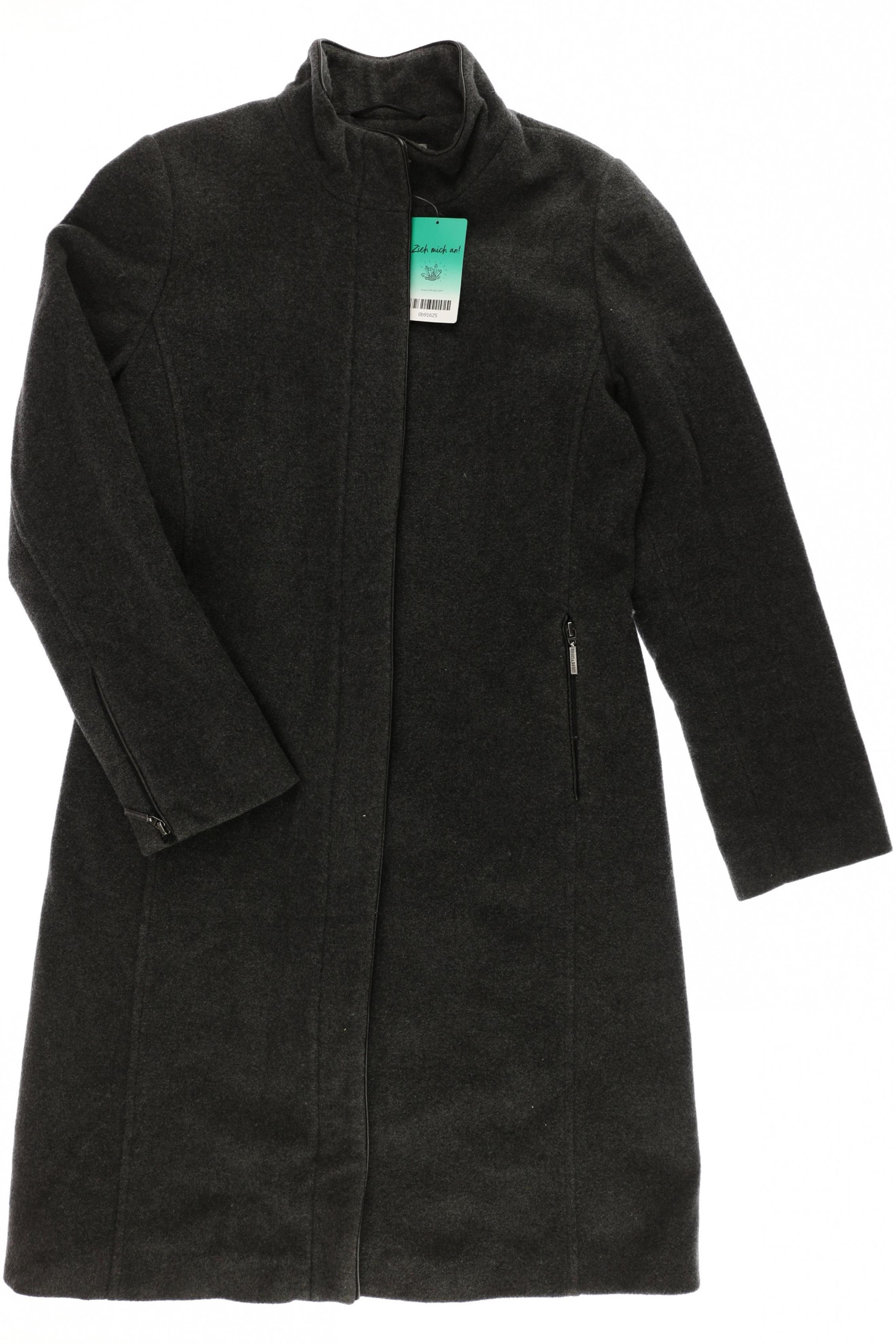 

More & More Damen Mantel, grau, Gr. 38