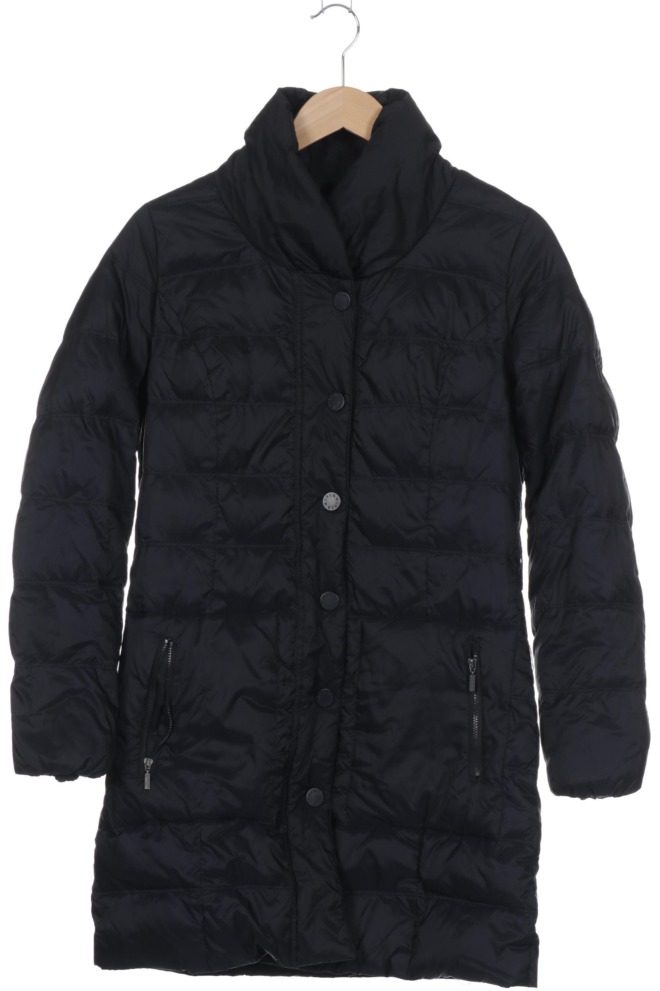 

More & More Damen Mantel, blau, Gr. 36