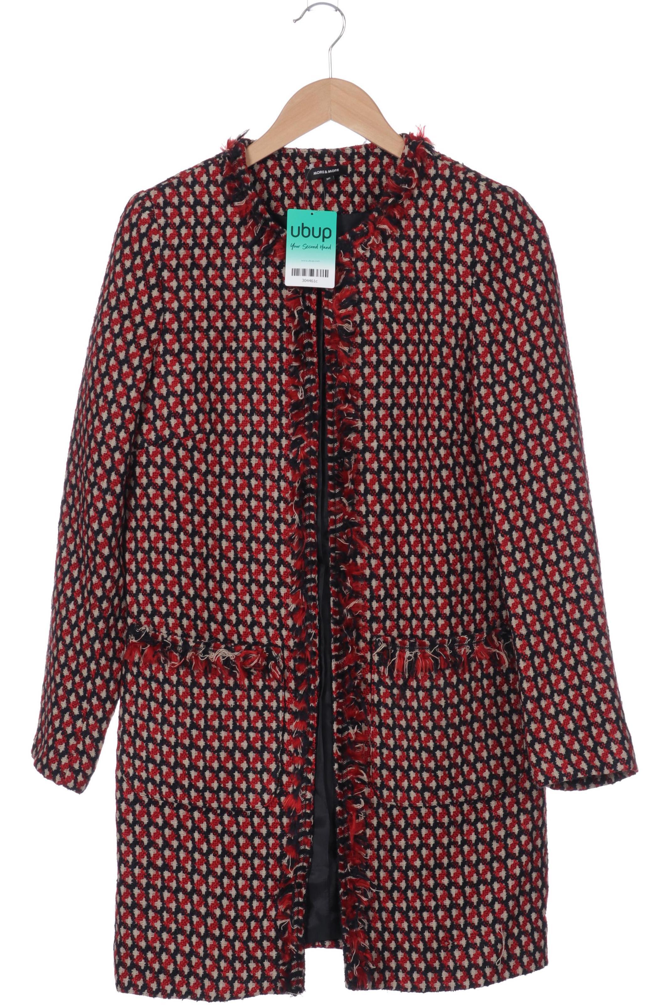 

More & More Damen Mantel, rot, Gr. 36