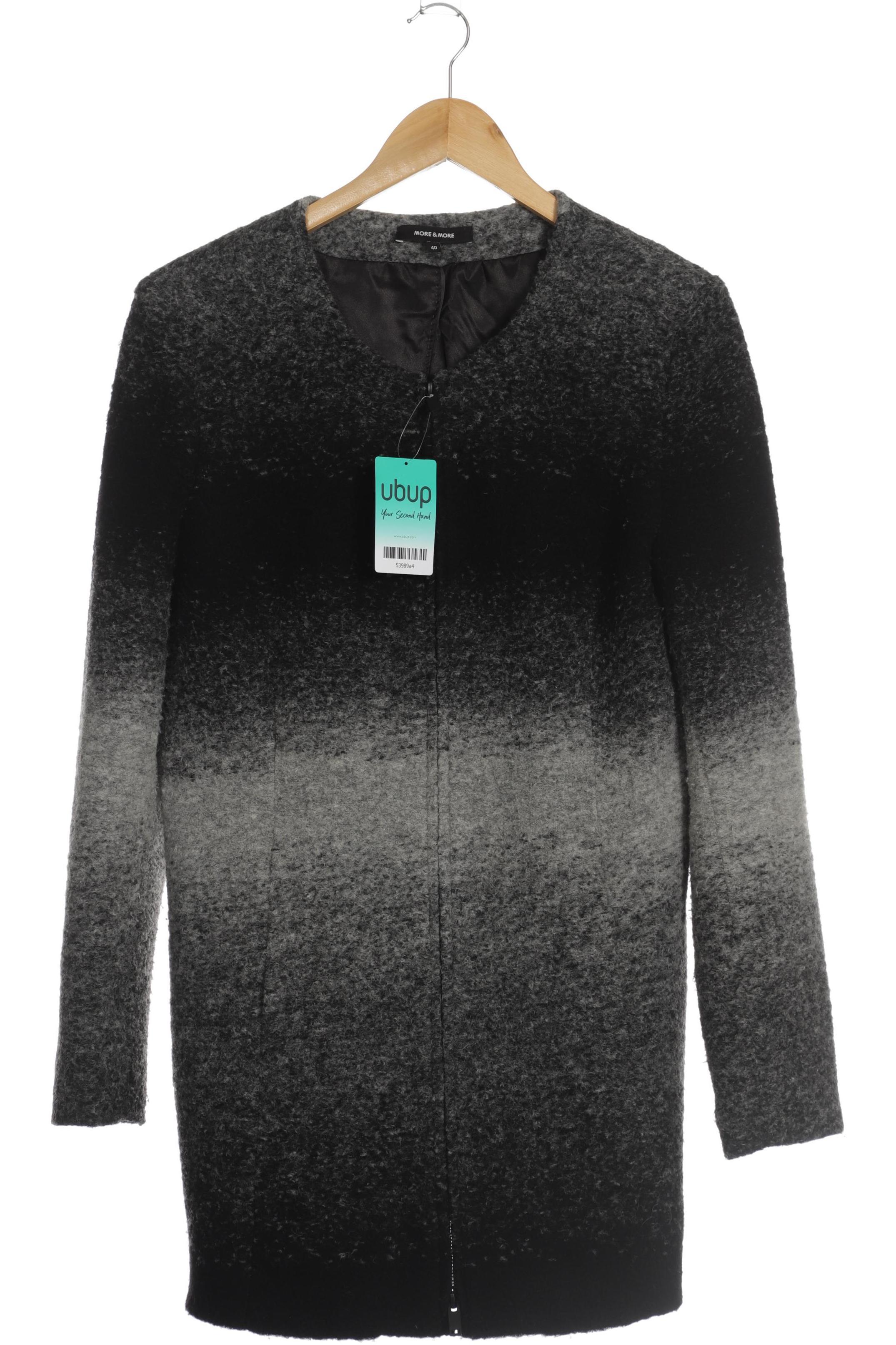 

More & More Damen Mantel, grau, Gr. 40