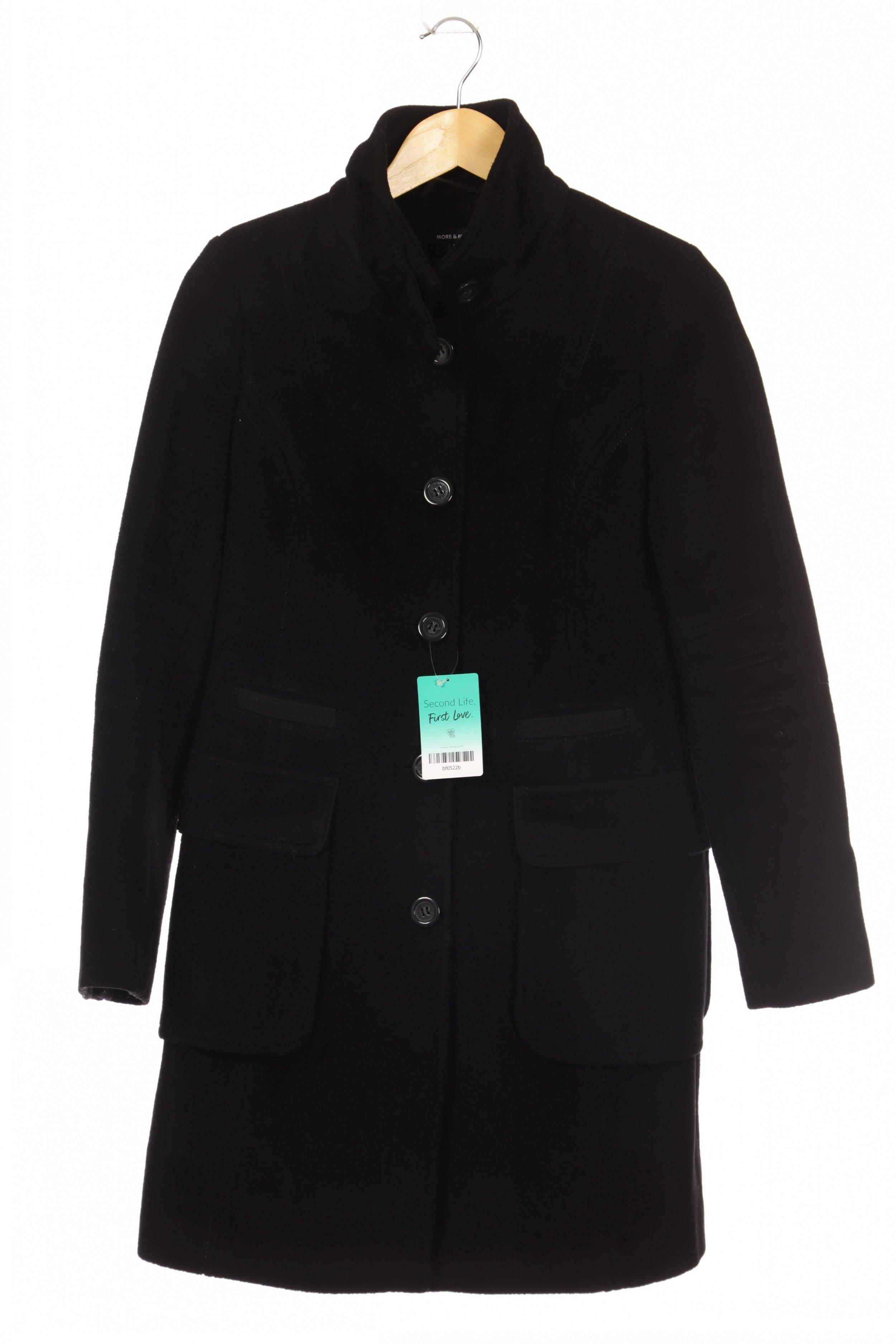 

More & More Damen Mantel, schwarz, Gr. 36