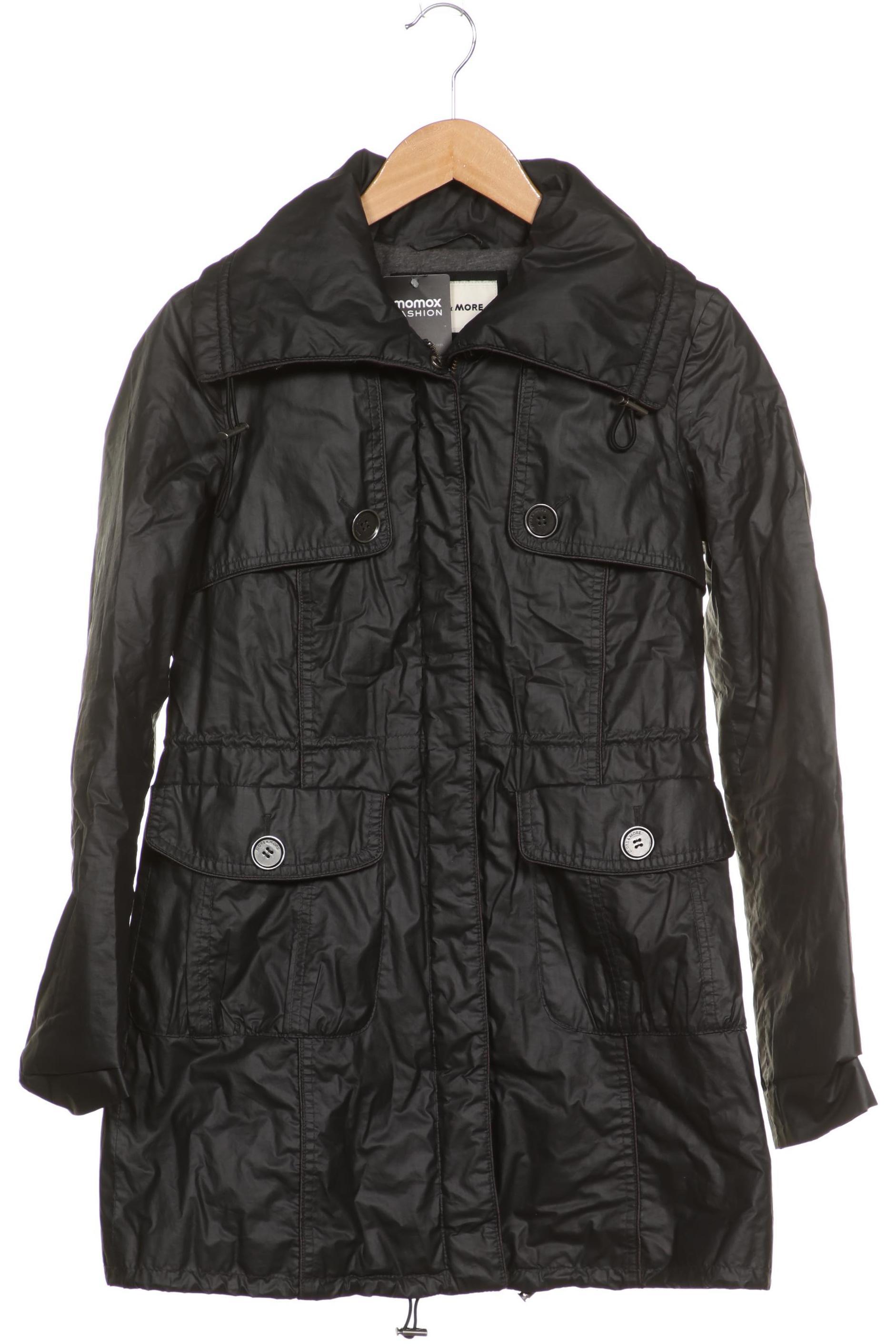 

More & More Damen Mantel, schwarz, Gr. 34
