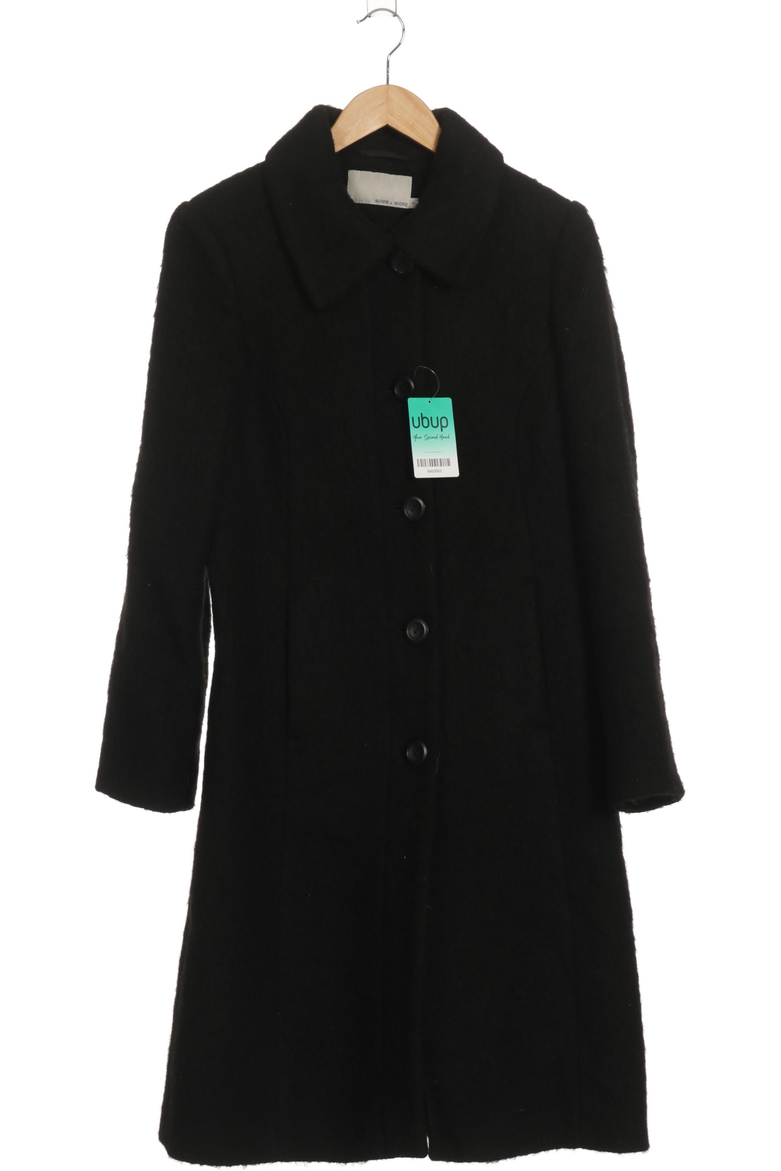 

More & More Damen Mantel, schwarz, Gr. 40