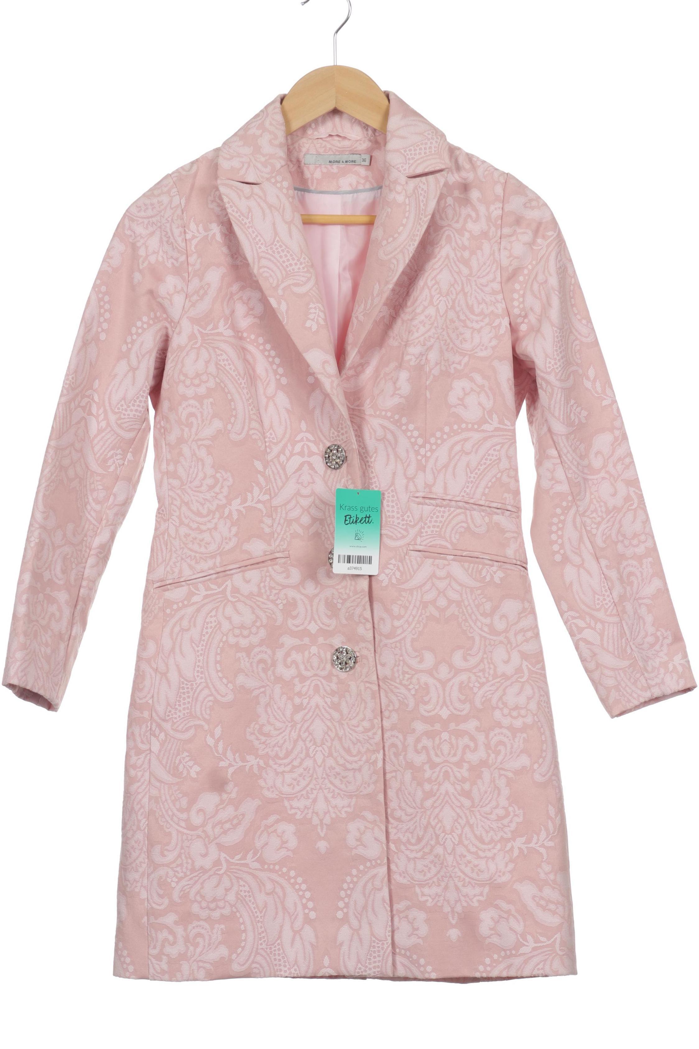 

More & More Damen Mantel, pink, Gr. 36