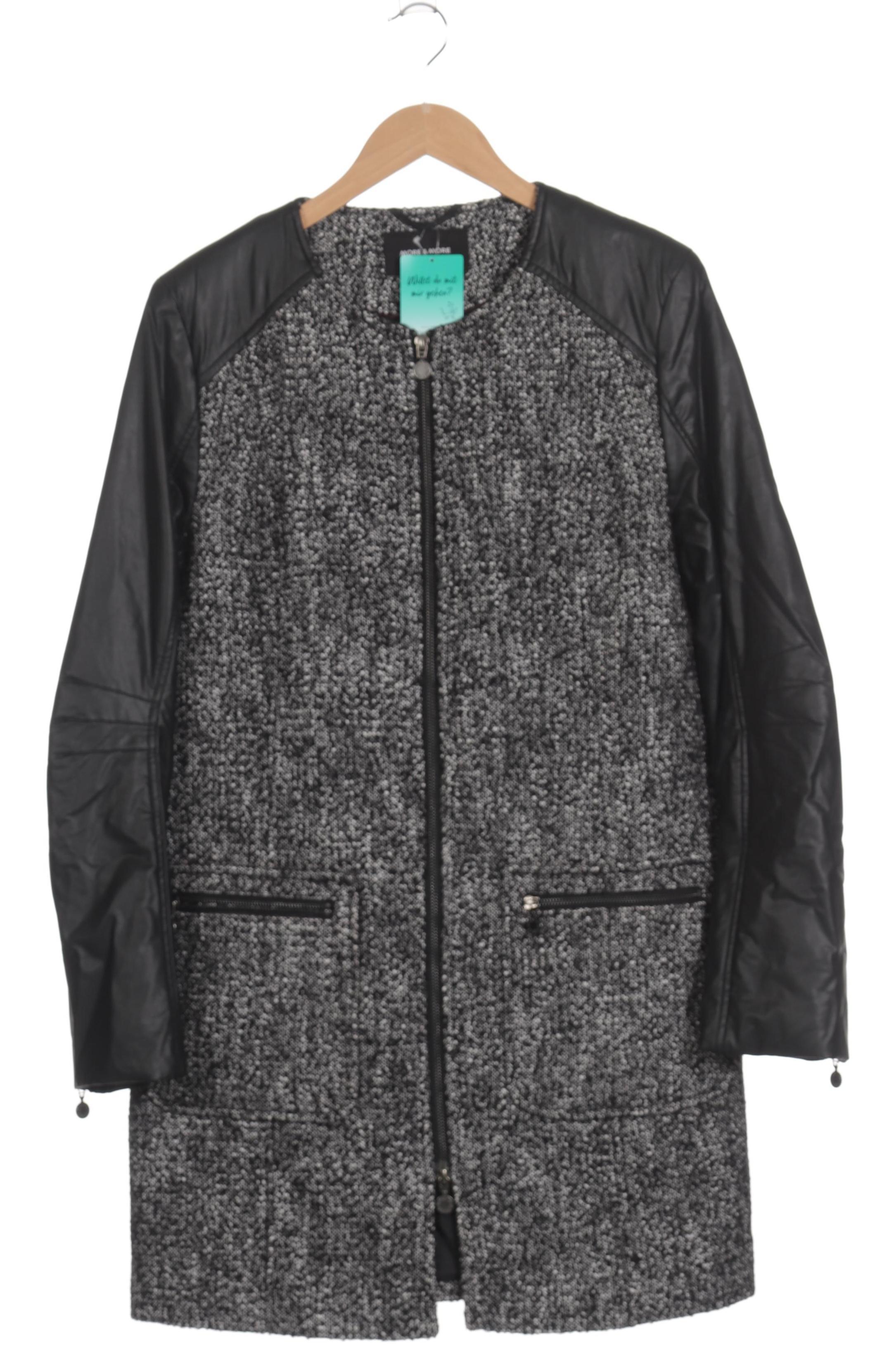 

More & More Damen Mantel, schwarz, Gr. 42