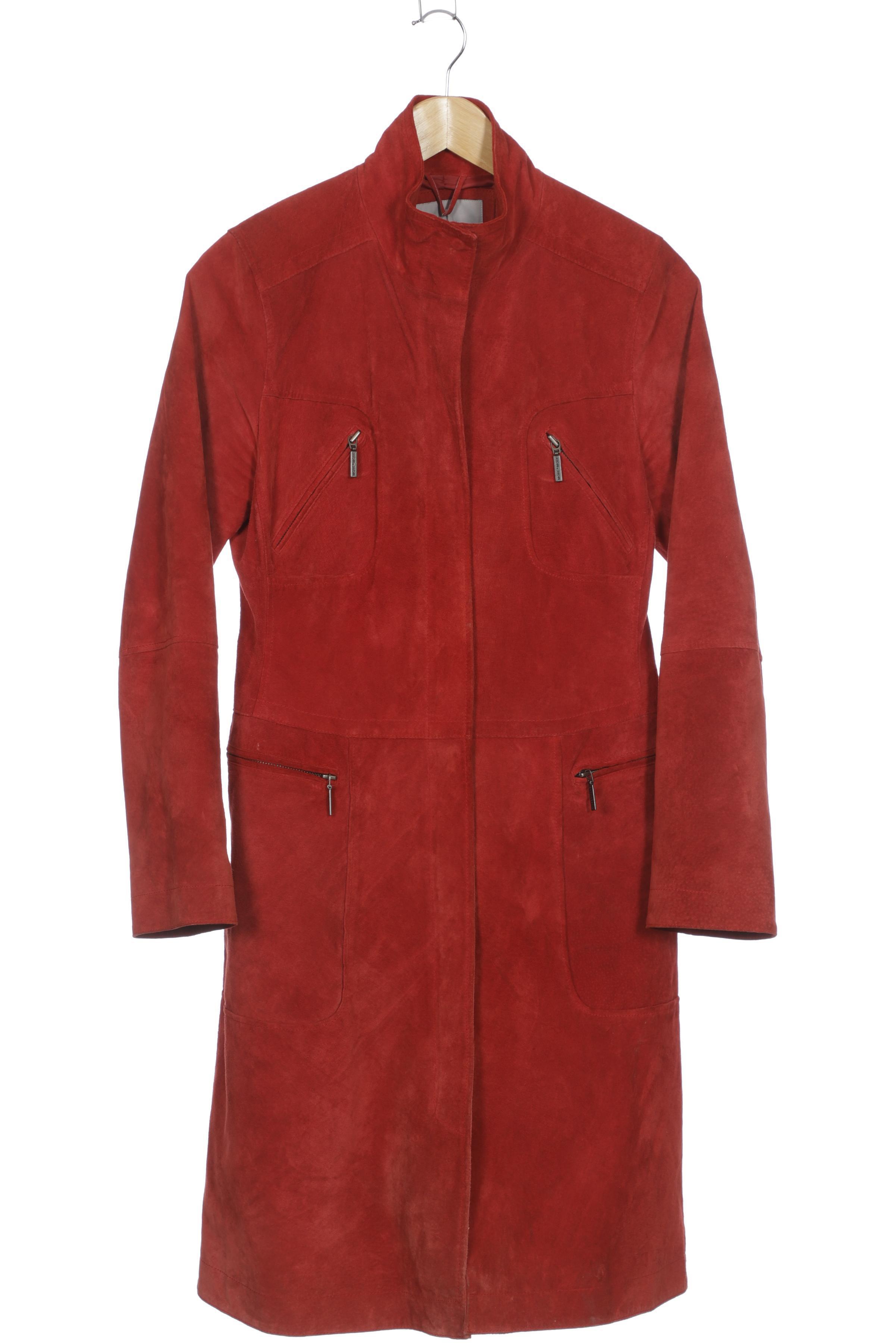 

More & More Damen Mantel, rot, Gr. 38