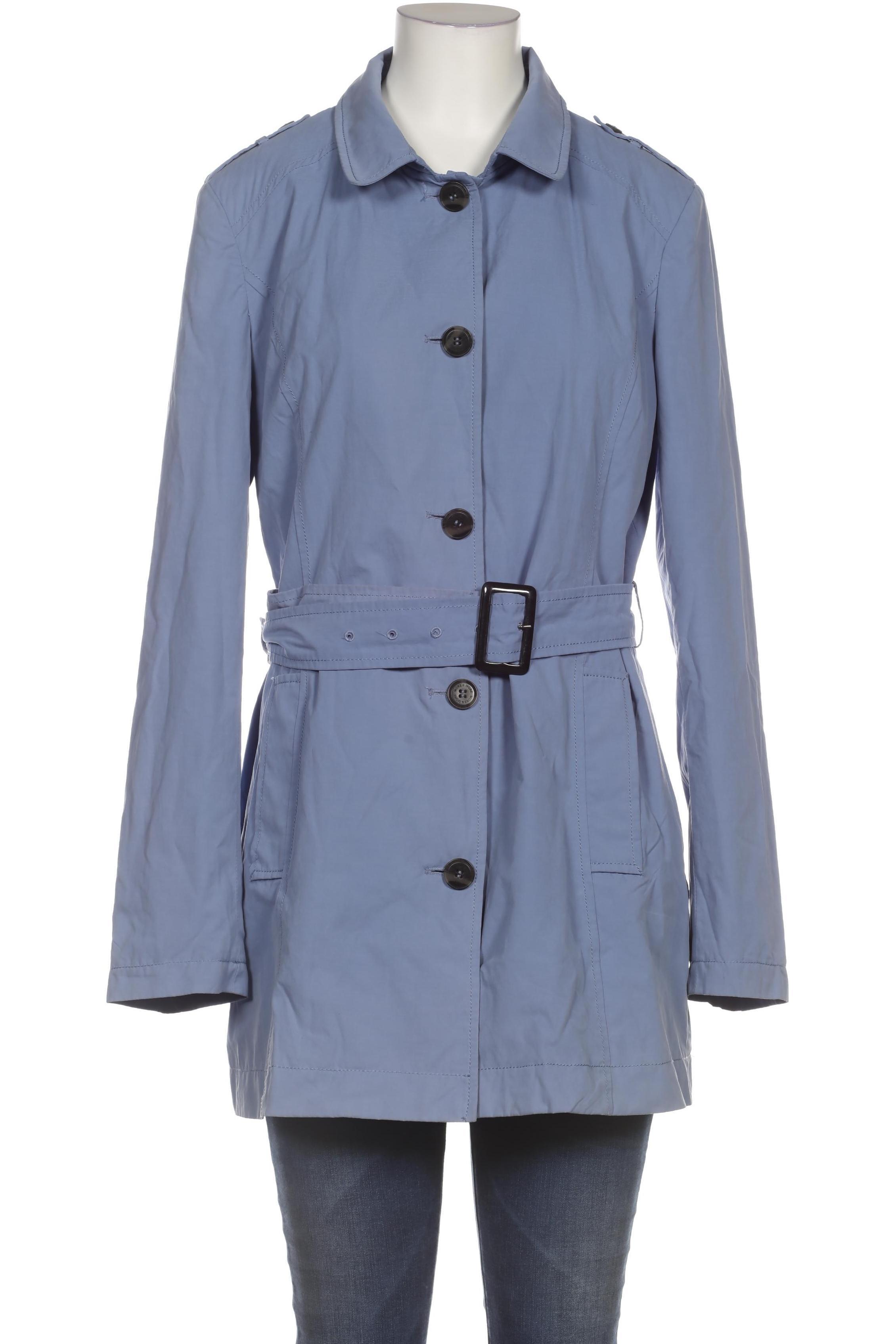 

More & More Damen Mantel, blau, Gr. 38