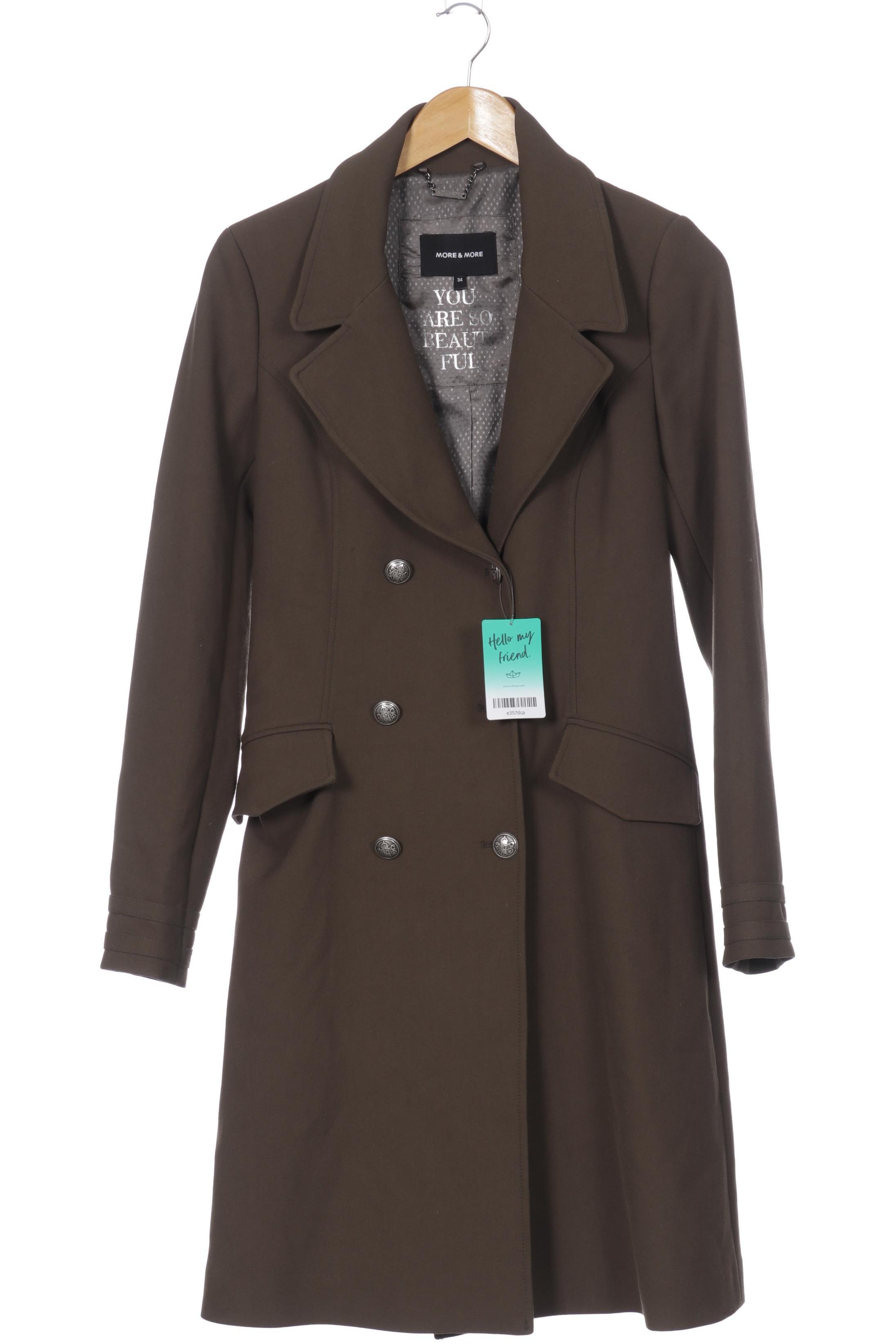 

More & More Damen Mantel, grün, Gr. 34