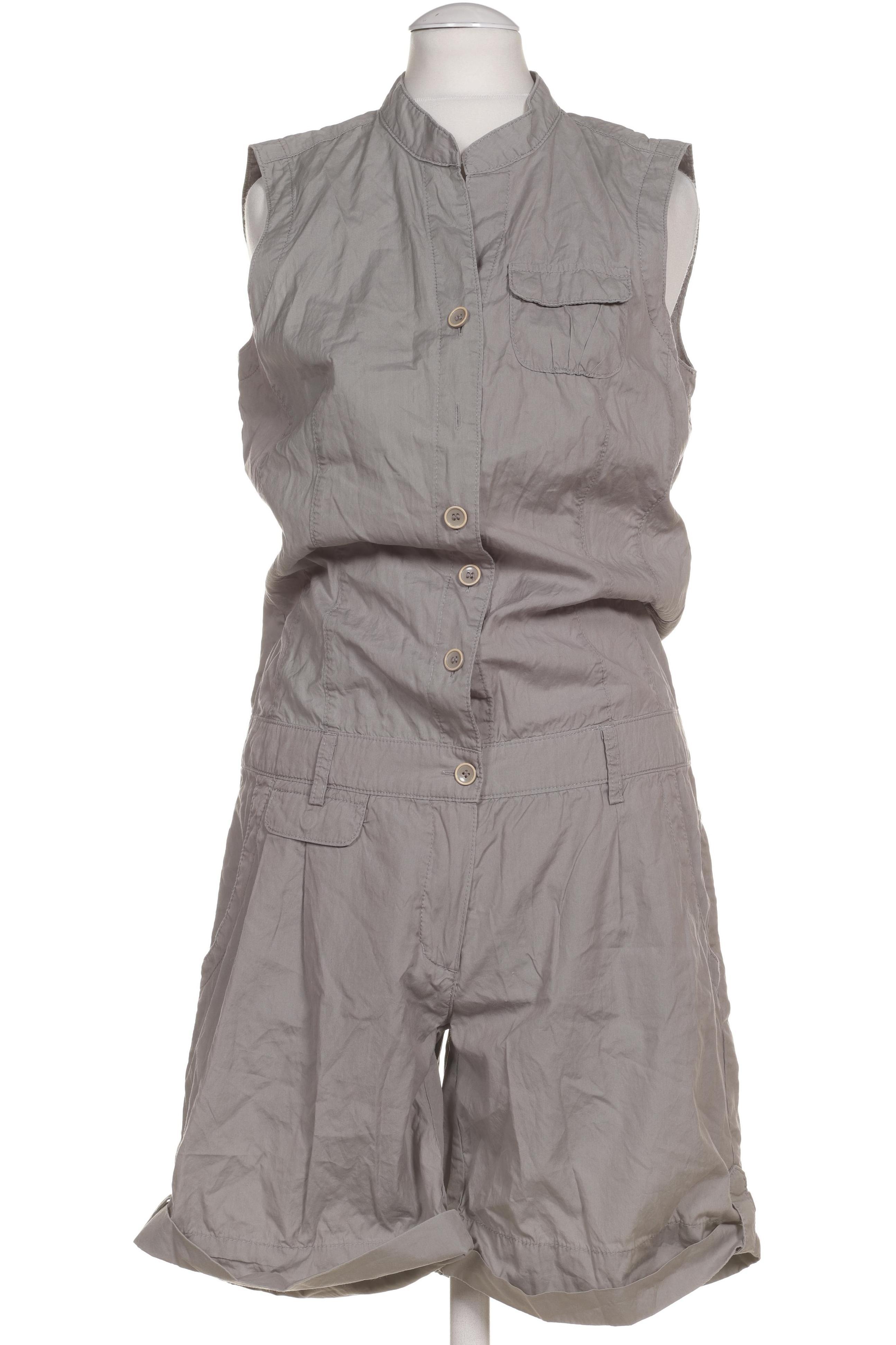 

More & More Damen Jumpsuit/Overall, grau, Gr. 36