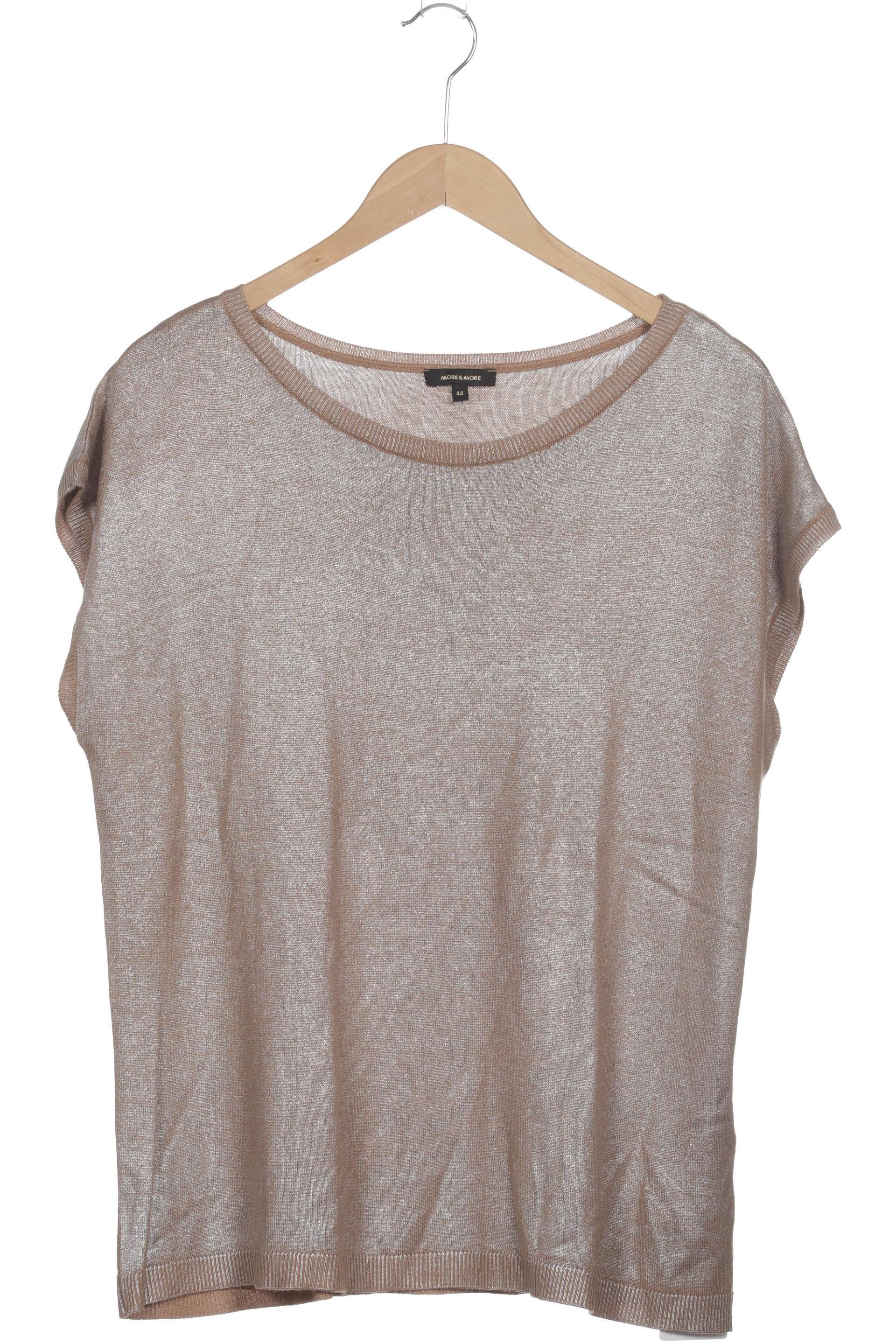 

More & More Damen Pullover, braun, Gr. 44