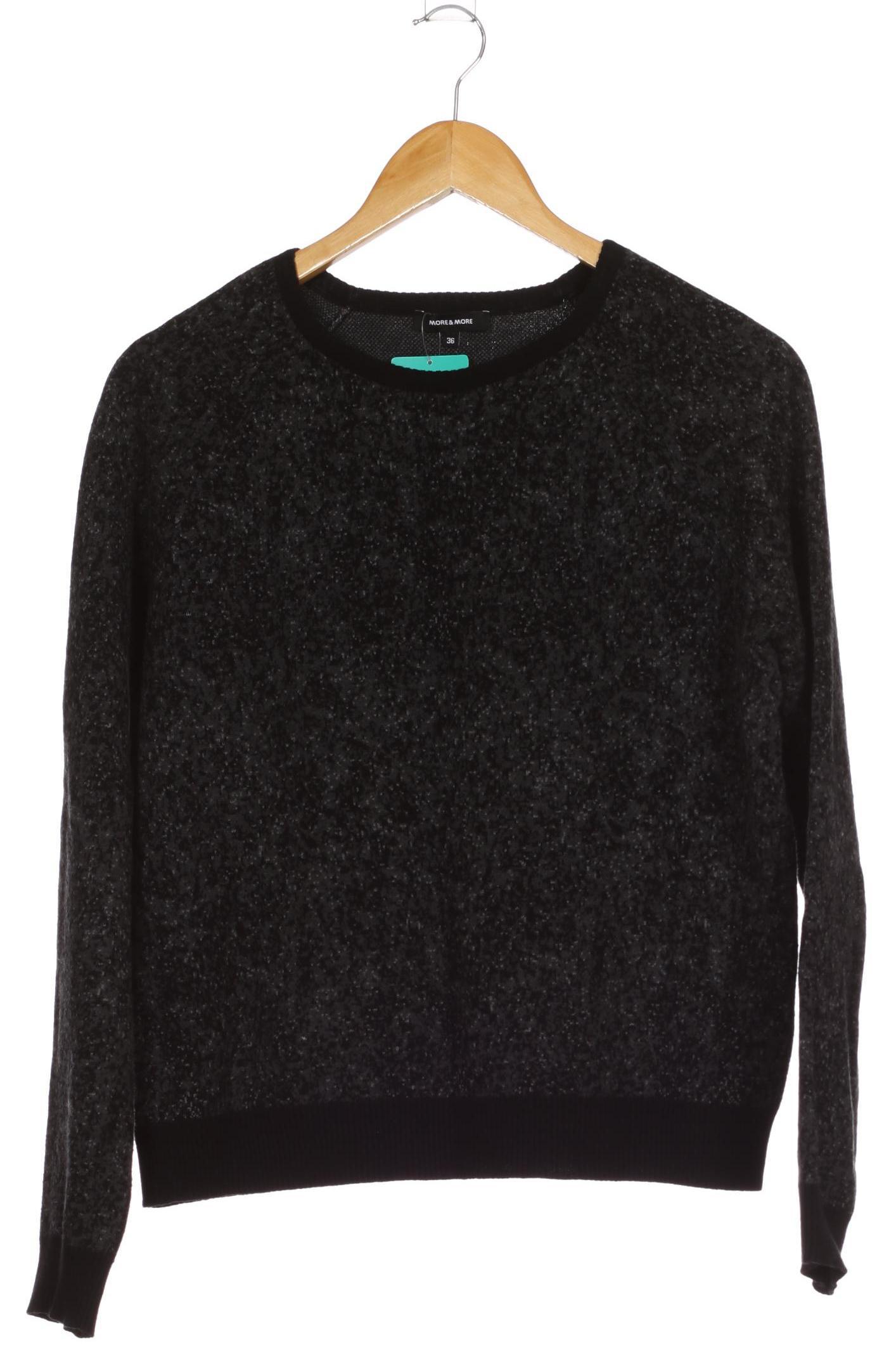 

More & More Damen Pullover, grau, Gr. 36