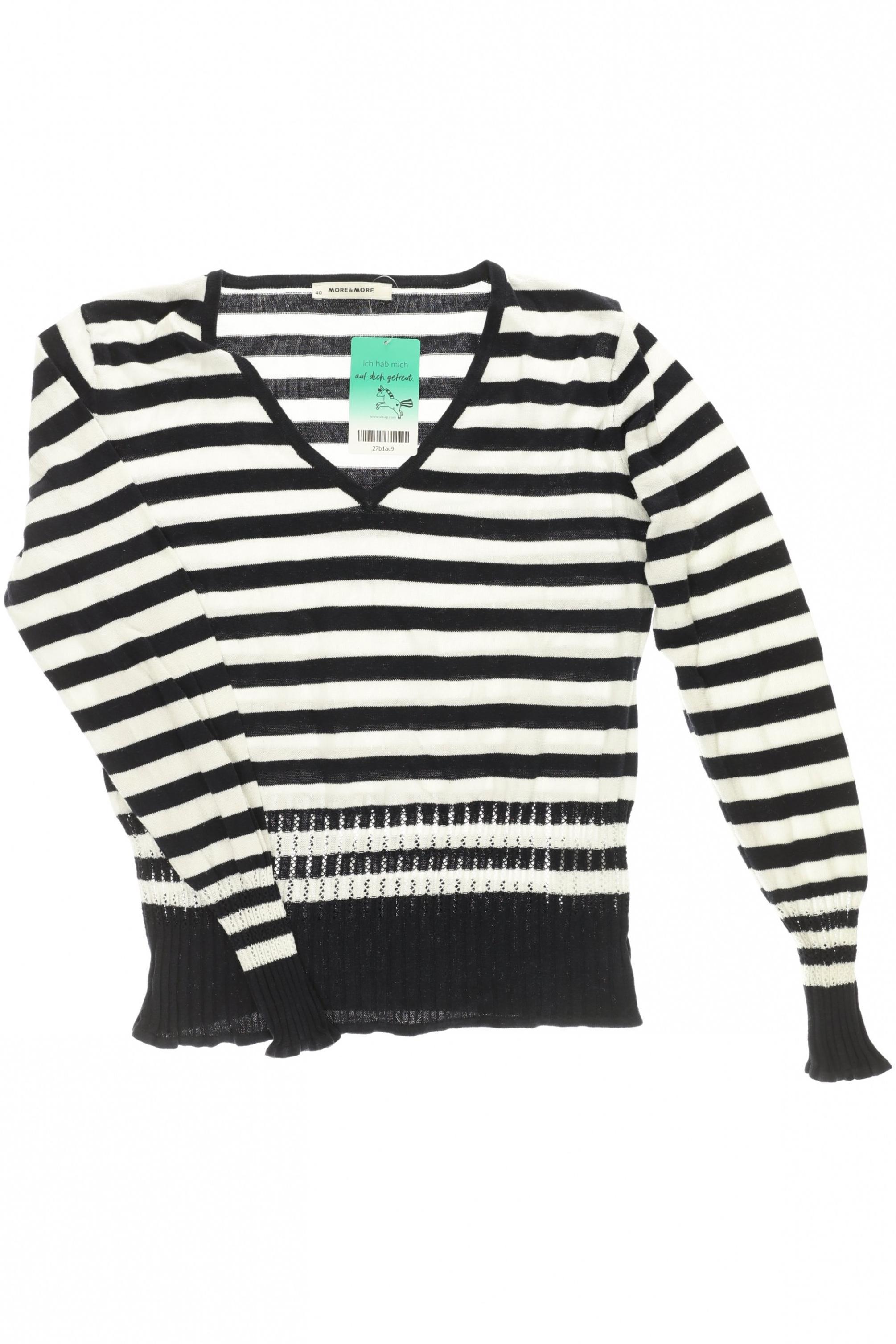 

More & More Damen Pullover, blau, Gr. 40