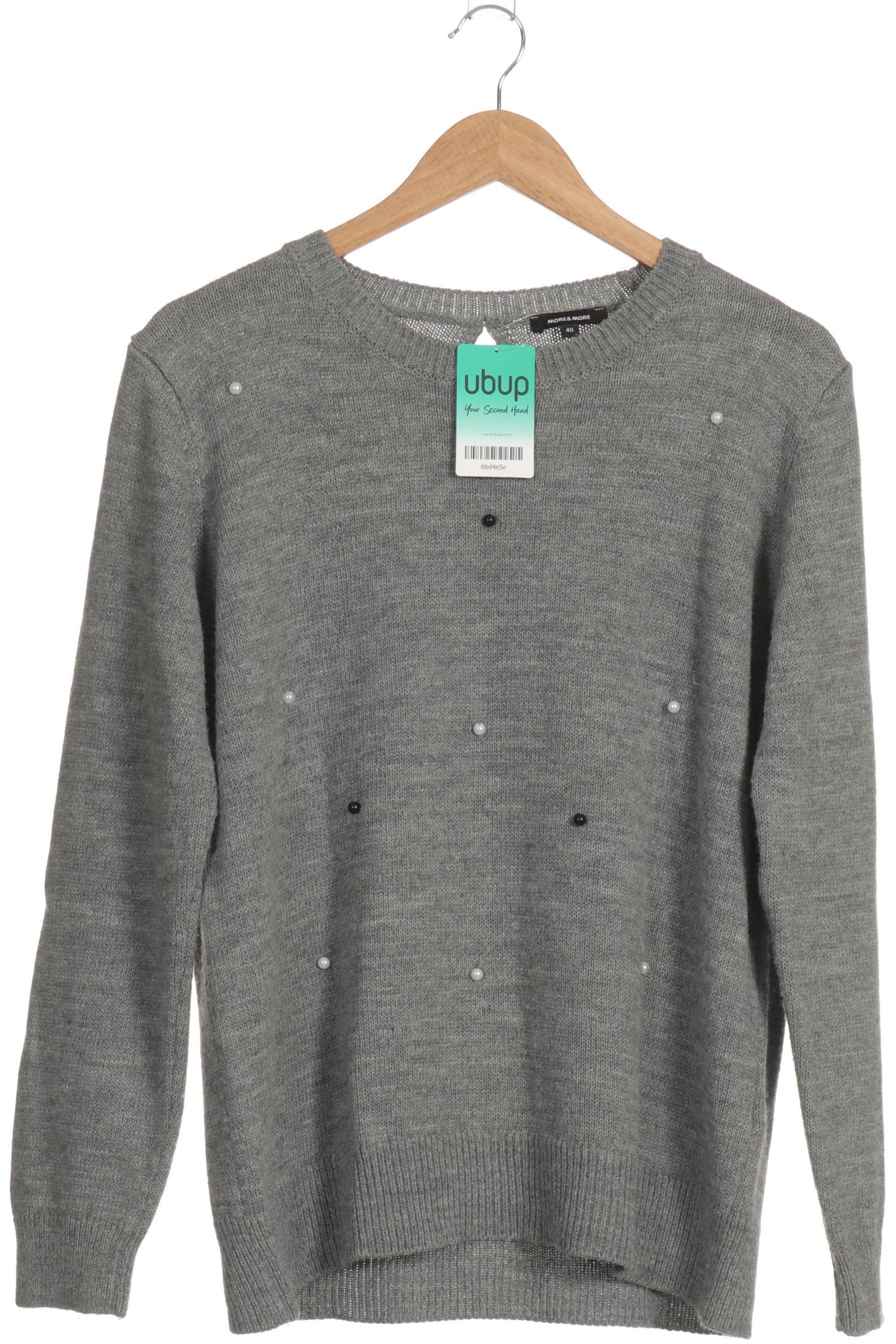 

More & More Damen Pullover, grau, Gr. 40