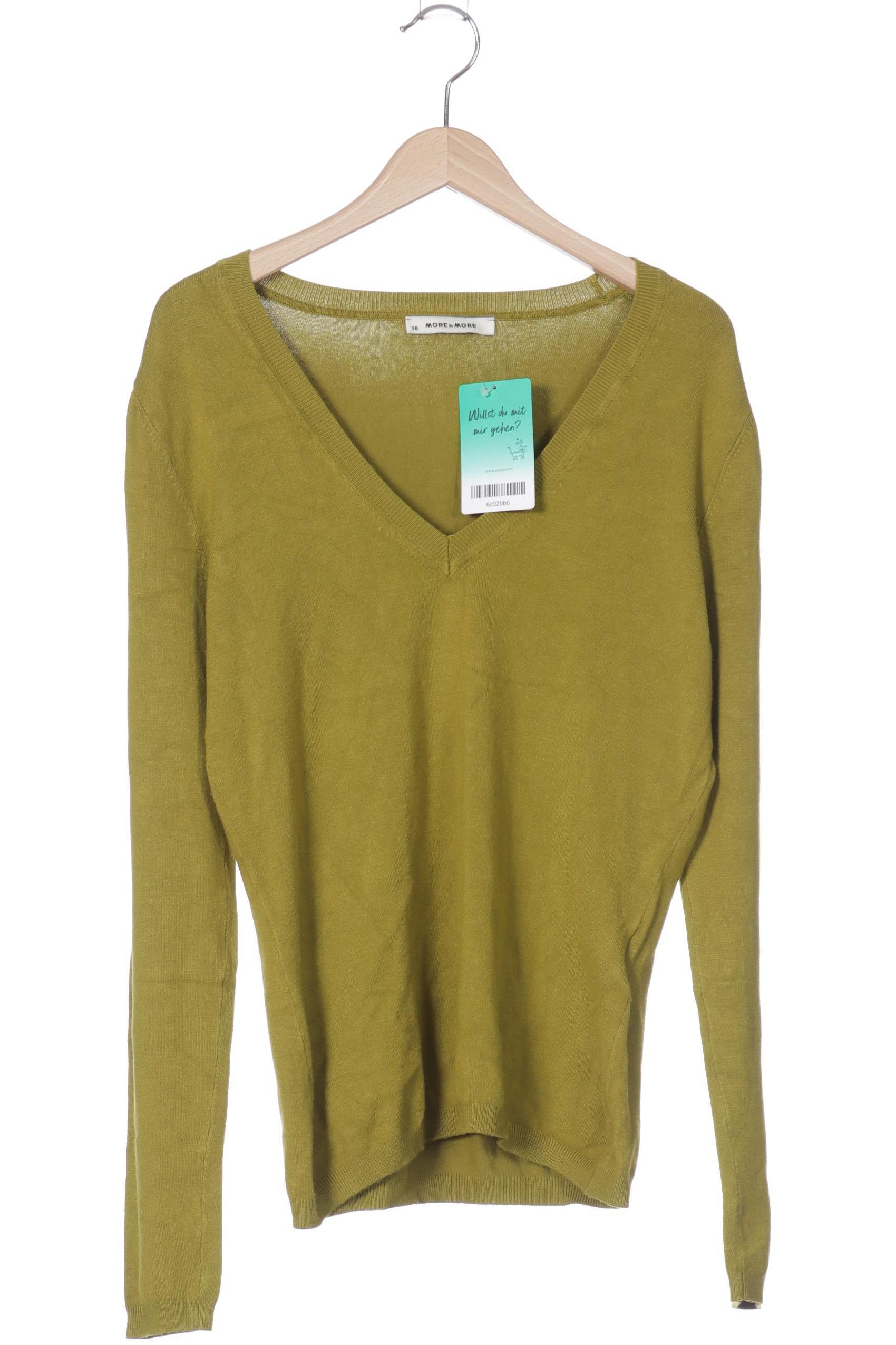 

More & More Damen Pullover, grün, Gr. 38