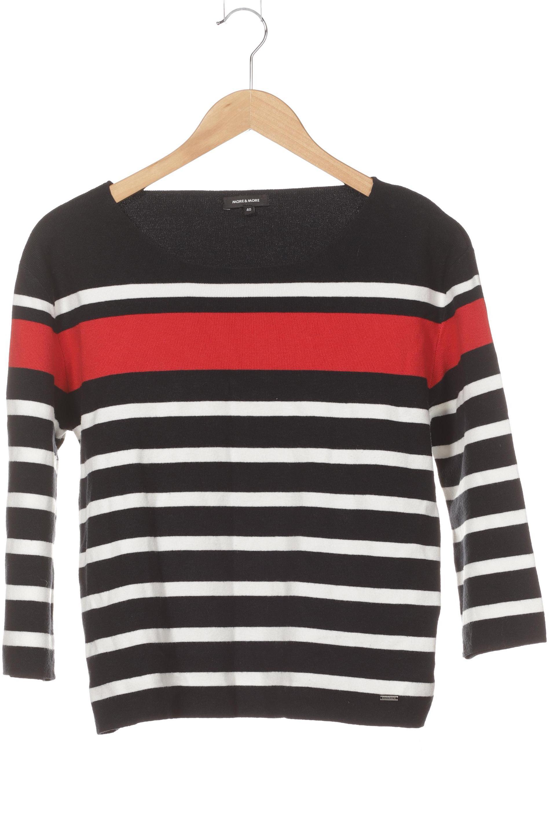 

More & More Damen Pullover, blau, Gr. 40