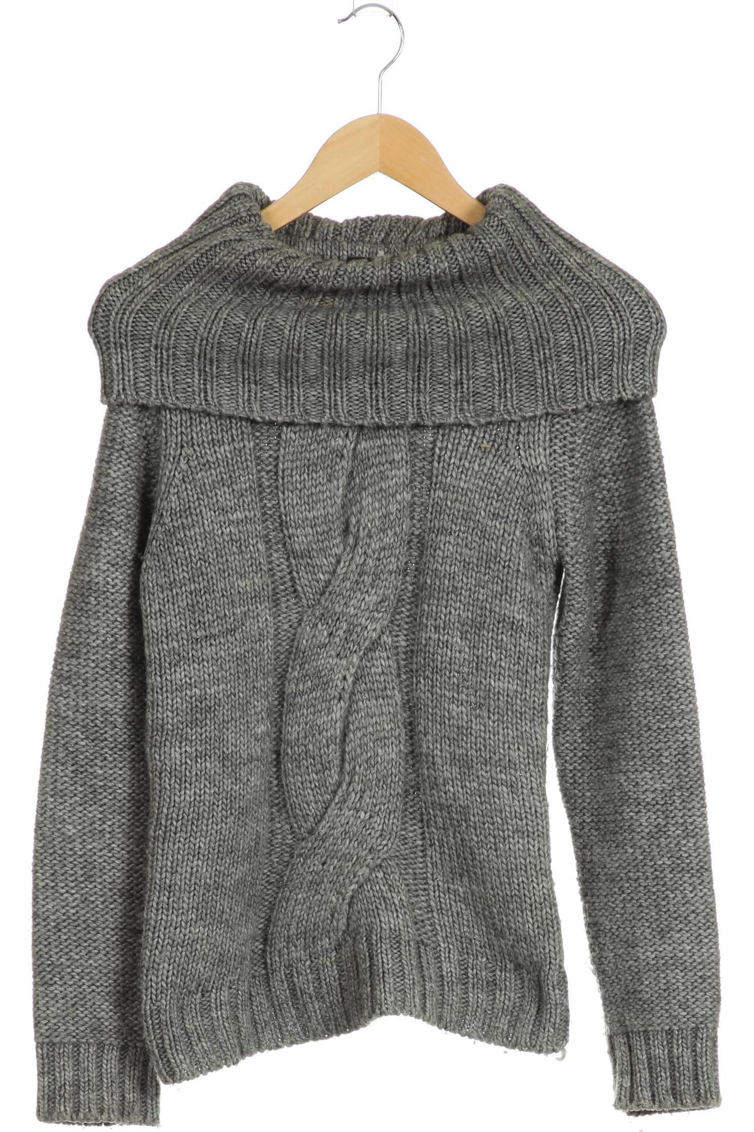 

More & More Damen Pullover, grau, Gr. 34