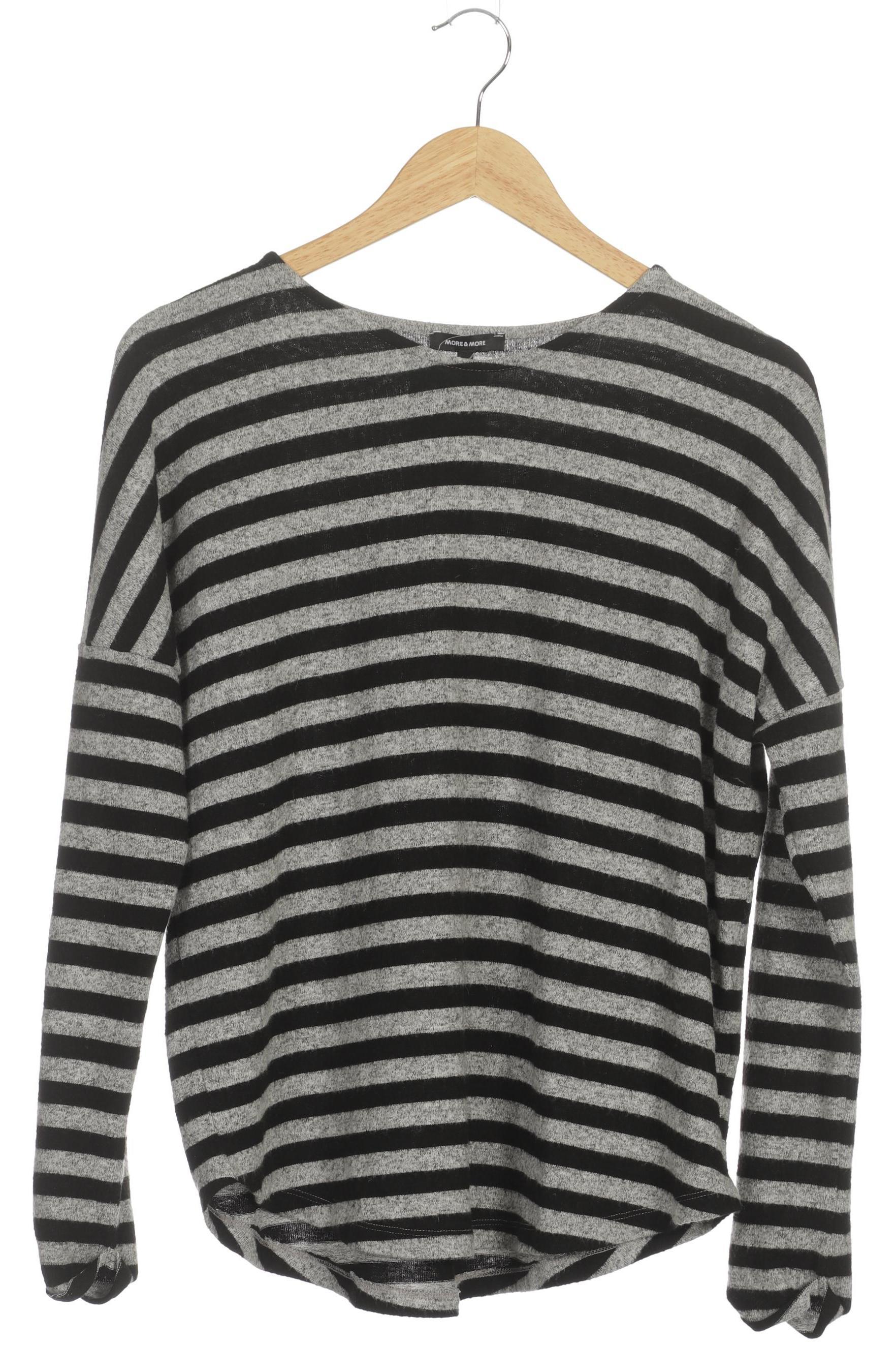 

More & More Damen Pullover, schwarz, Gr. 36